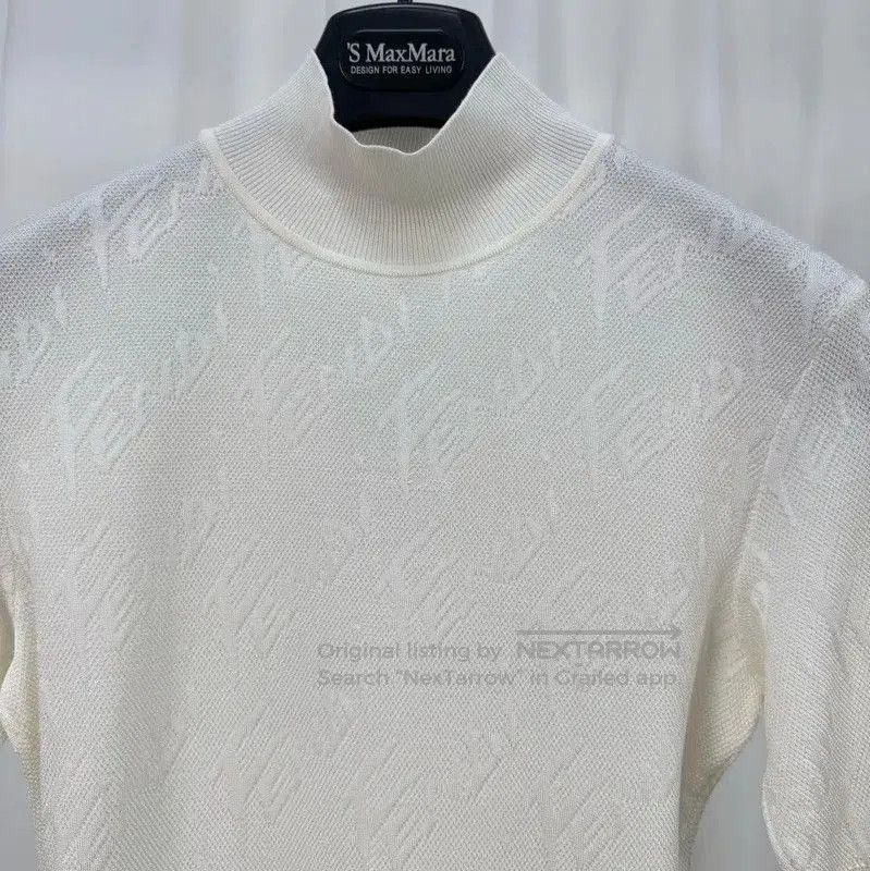 Fendi Fendi Summer White Cotton Knit Short Sleeve Top . Size M / US 6-8 / IT 42-44 - 3 Thumbnail