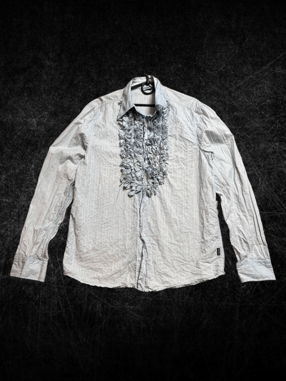 Moschino MOSCHINO JEANS SHIRT SHIRT CASUAL VINTAGE BLOUSE Size L / US 10 / IT 46 - 1 Thumbnail