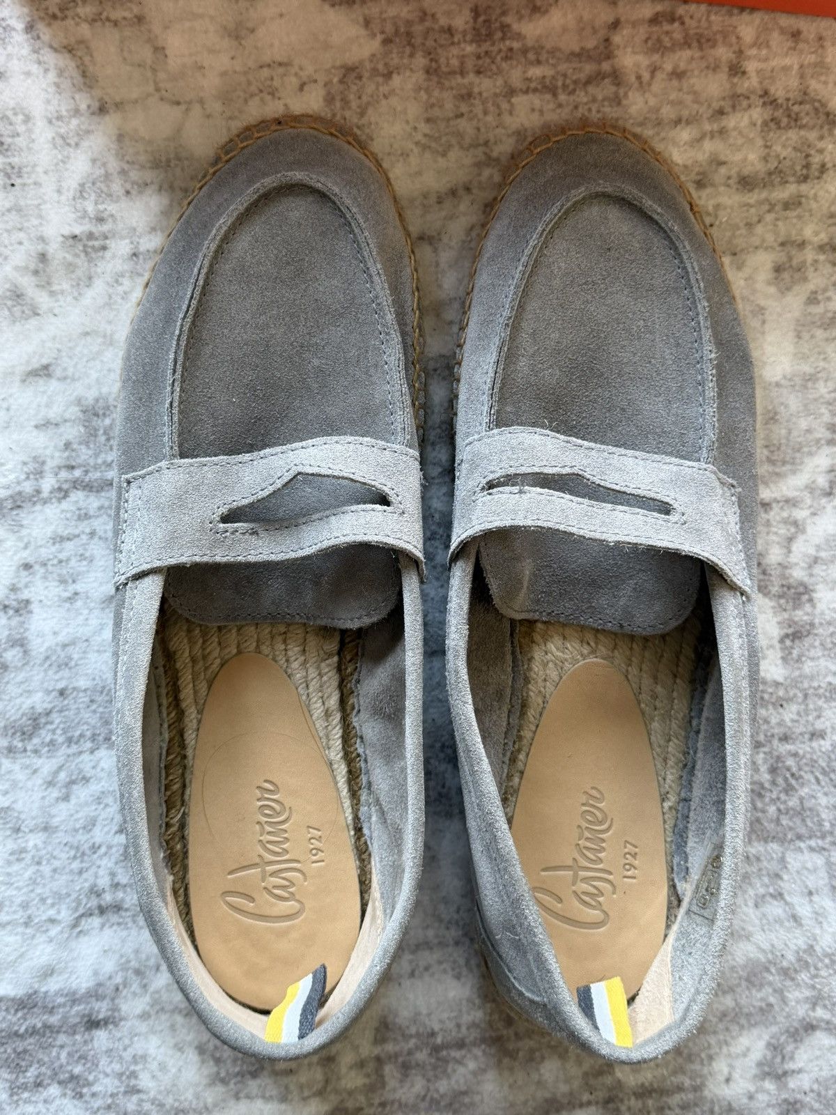 Castaner Castañer Suede Nacho Espadrilles Size US 11 / EU 44 - 2 Thumbnail