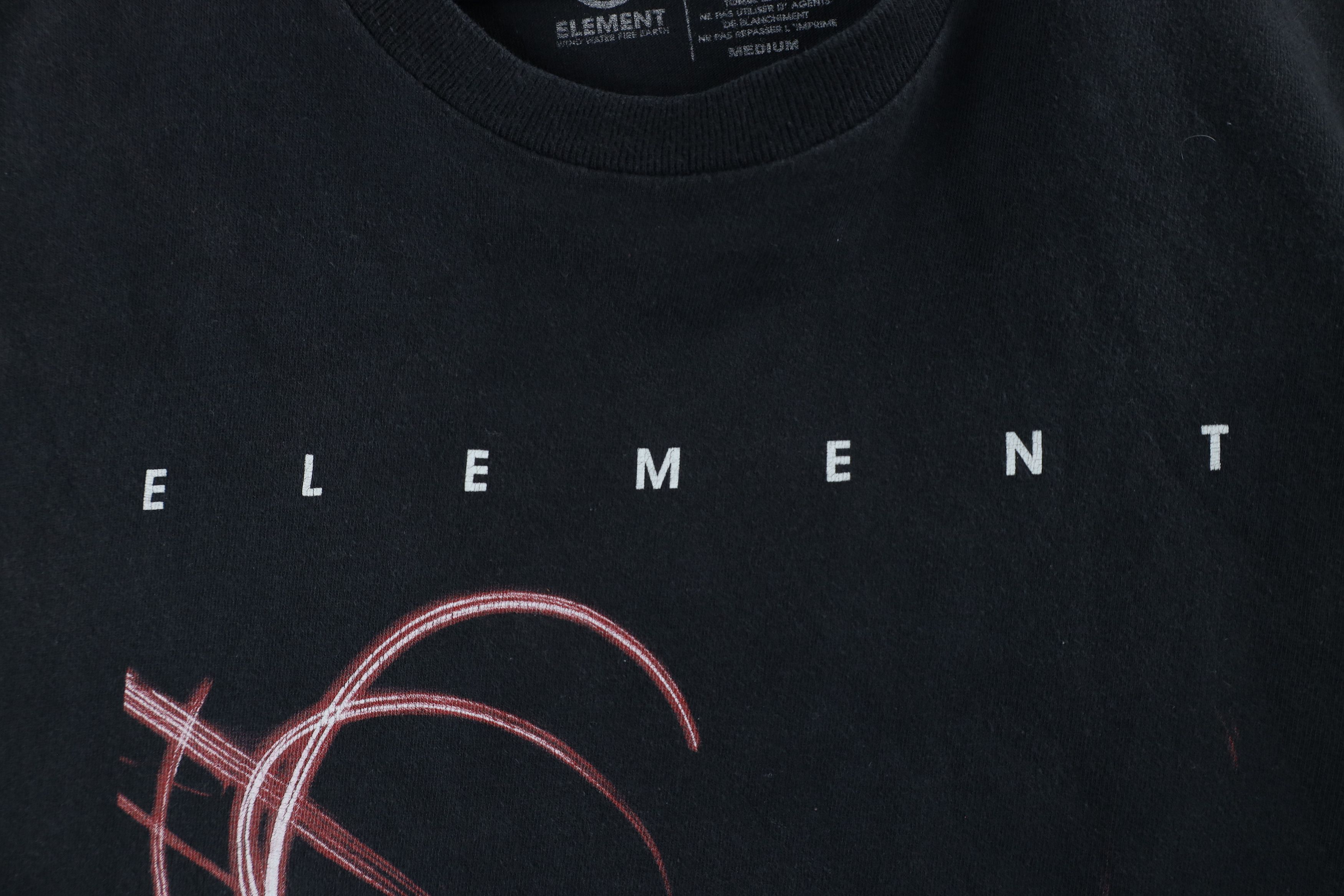 Element × Vintage Vintage Element Skateboards Spell Out Rainbow Lights T-Shirt Size US M / EU 48-50 / 2 - 7 Thumbnail