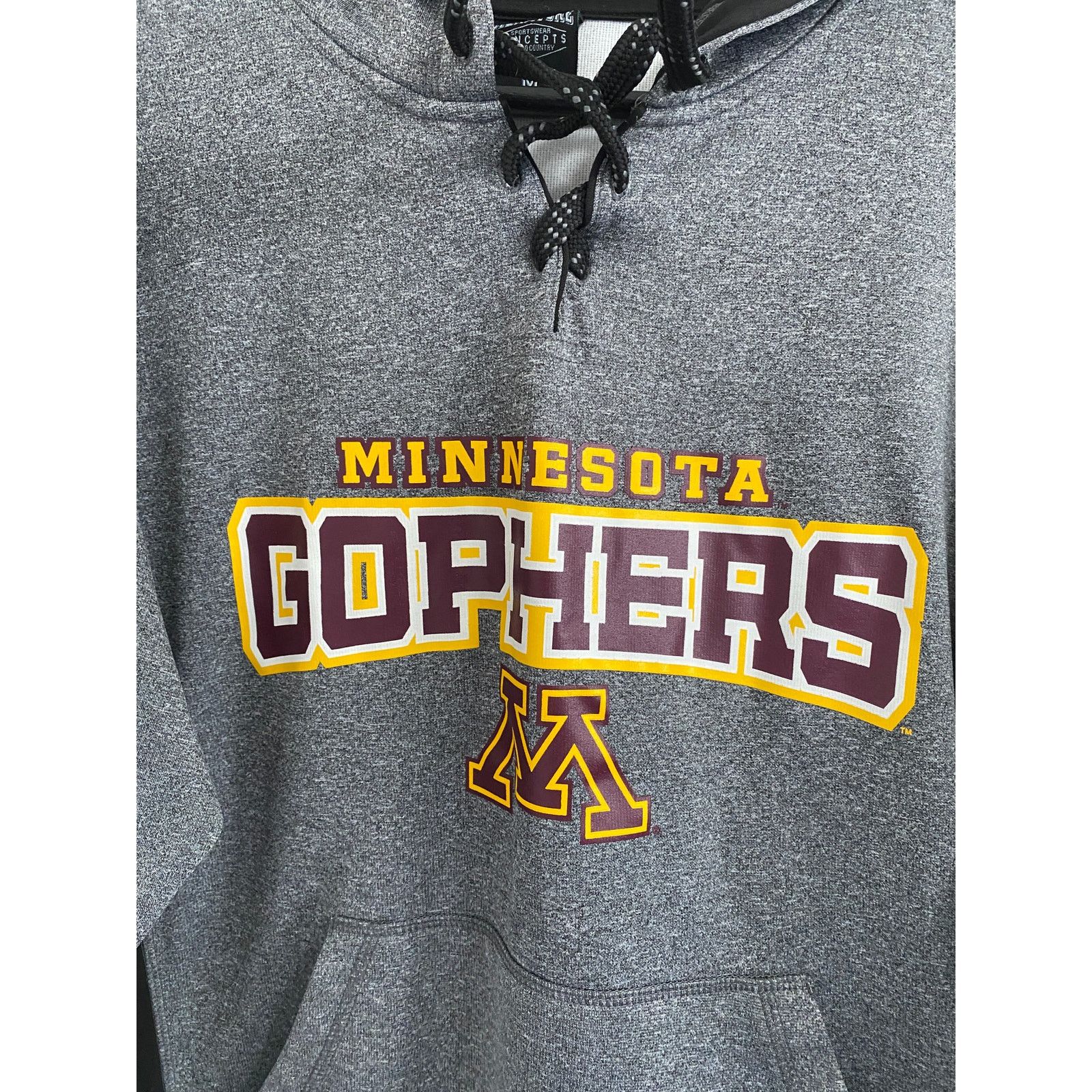 NCAA University of Minnesota Gophers Hoodie Sweatshirt Size M Size US M / EU 48-50 / 2 - 2 Thumbnail