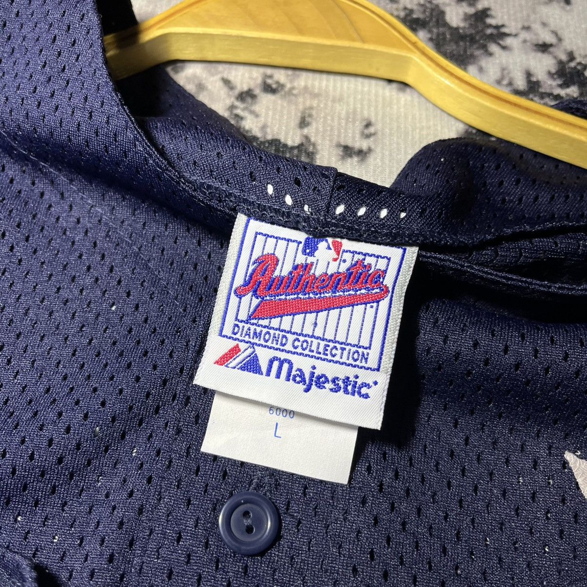 MLB Vintage Majestic Athletic Detroit Tigers Jersey Kida #41 Size US L / EU 52-54 / 3 - 11 Thumbnail