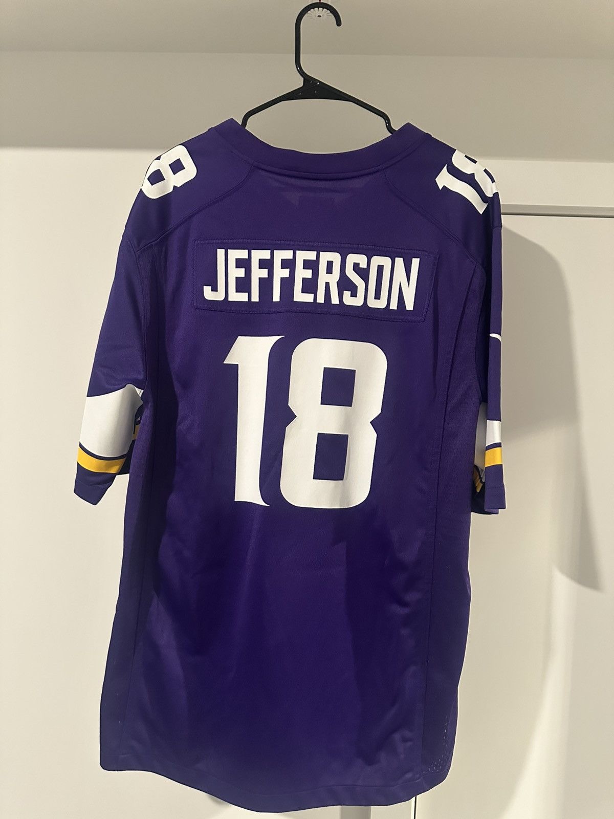 Nike JJ JERSEY VIKINGS Size US L / EU 52-54 / 3 - 3 Thumbnail