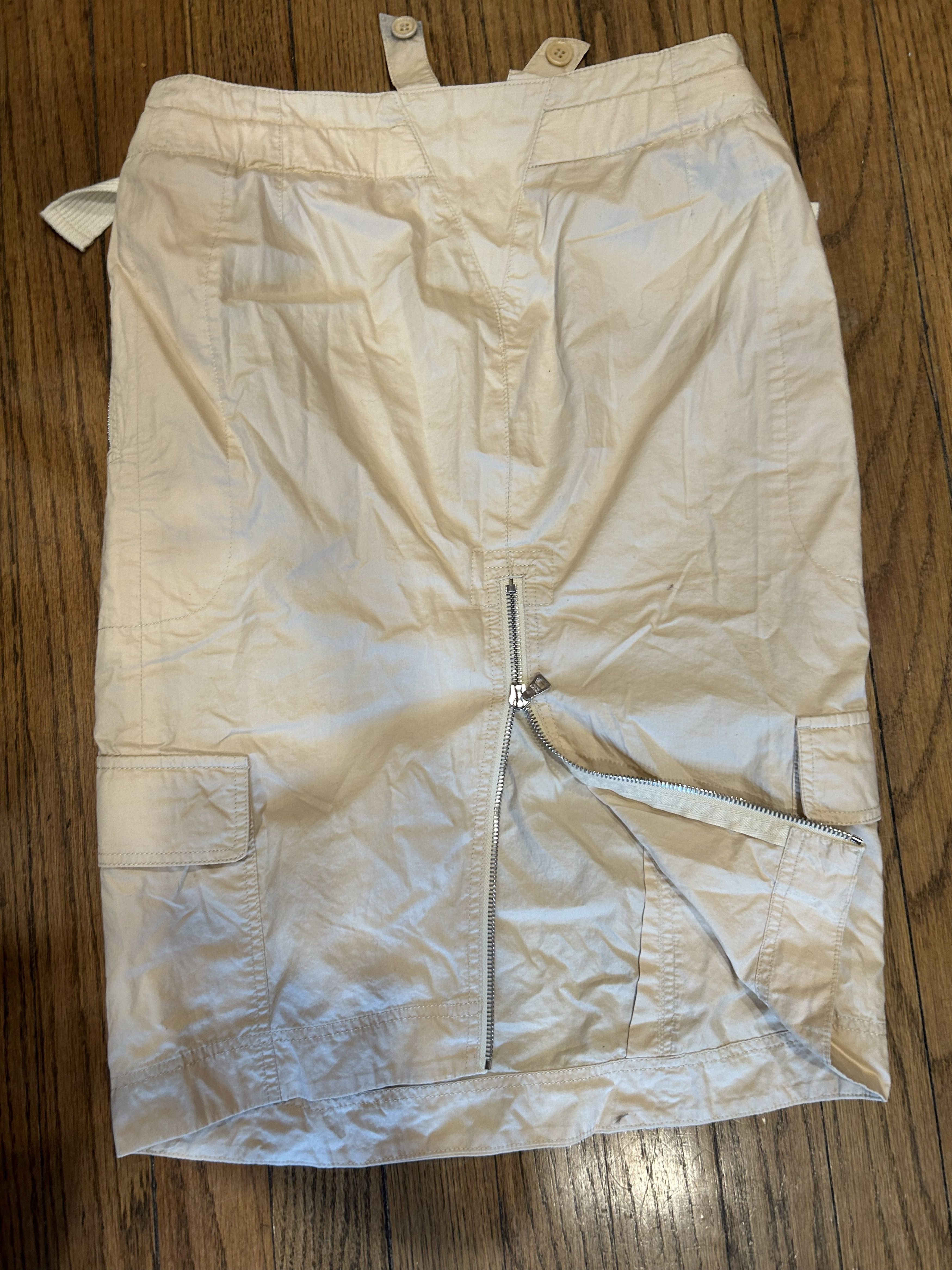Prada 2000S PRADA BELTED SKIRT Size 26" / US 2 / IT 38 - 5 Thumbnail