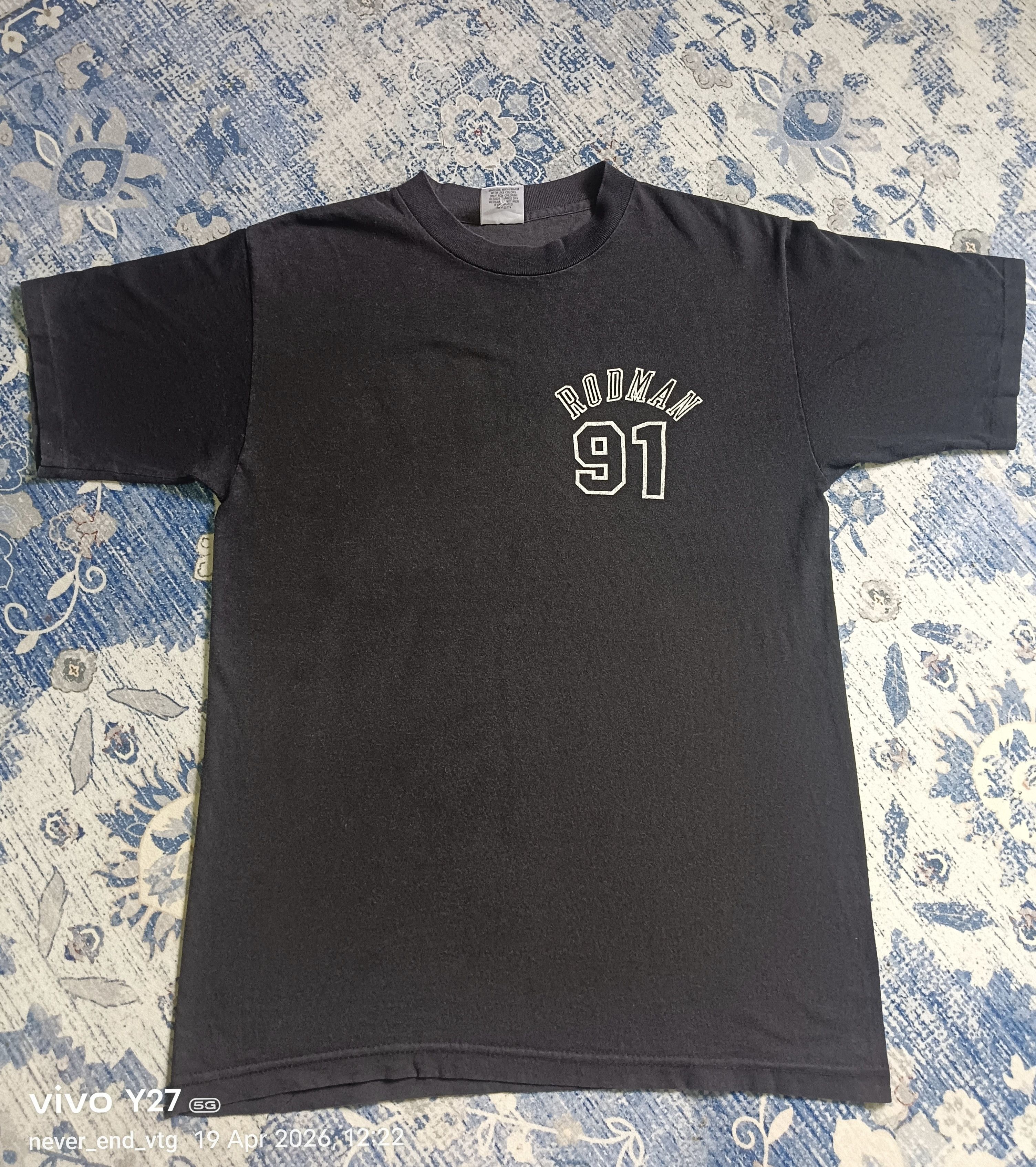 Vintage Vintage Rodman Size US M / EU 48-50 / 2 - 2 Thumbnail