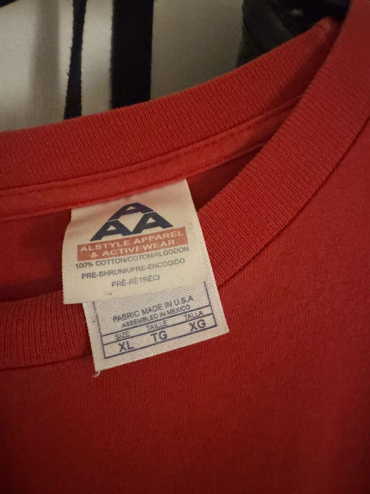 Vintage vintage shirt Size US XL / EU 56 / 4 - 2 Thumbnail