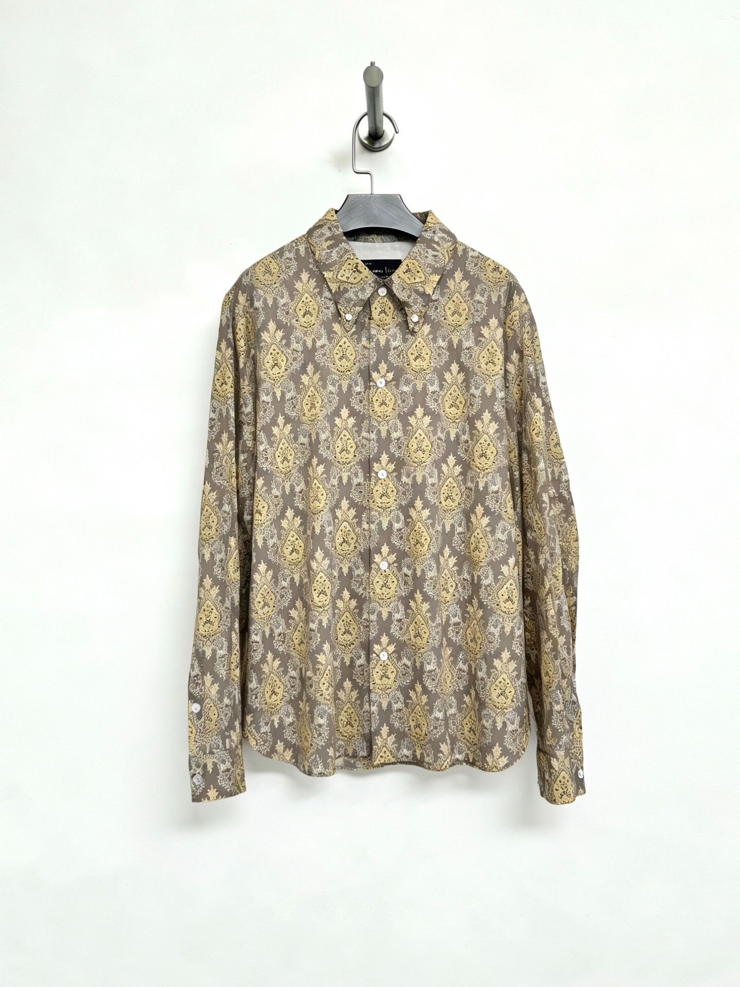 Number (N)ine Number (N)ine 2003AW Embroidered Shirt Size US L / EU 52-54 / 3 - 1 Thumbnail