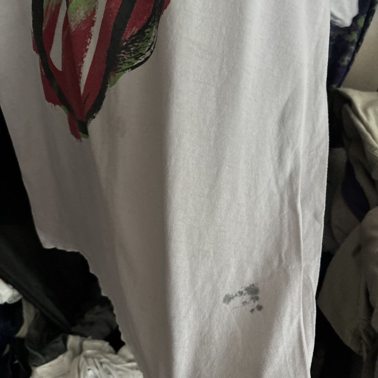 Hysteric Glamour Vintage Y2K Tour The Rolling Stones Grunge Band Tee Punk Size US S / EU 44-46 / 1 - 4 Thumbnail
