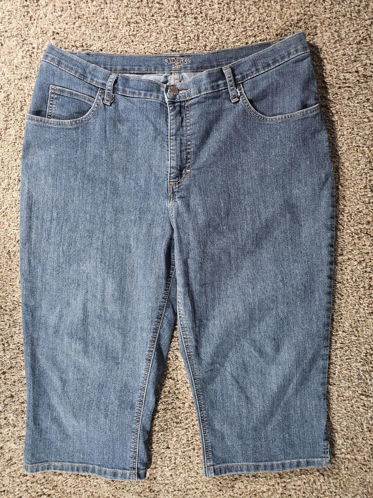 Lee Riders By LEE 18W Medium Jeans Size 40" / US 18 - 1 Thumbnail