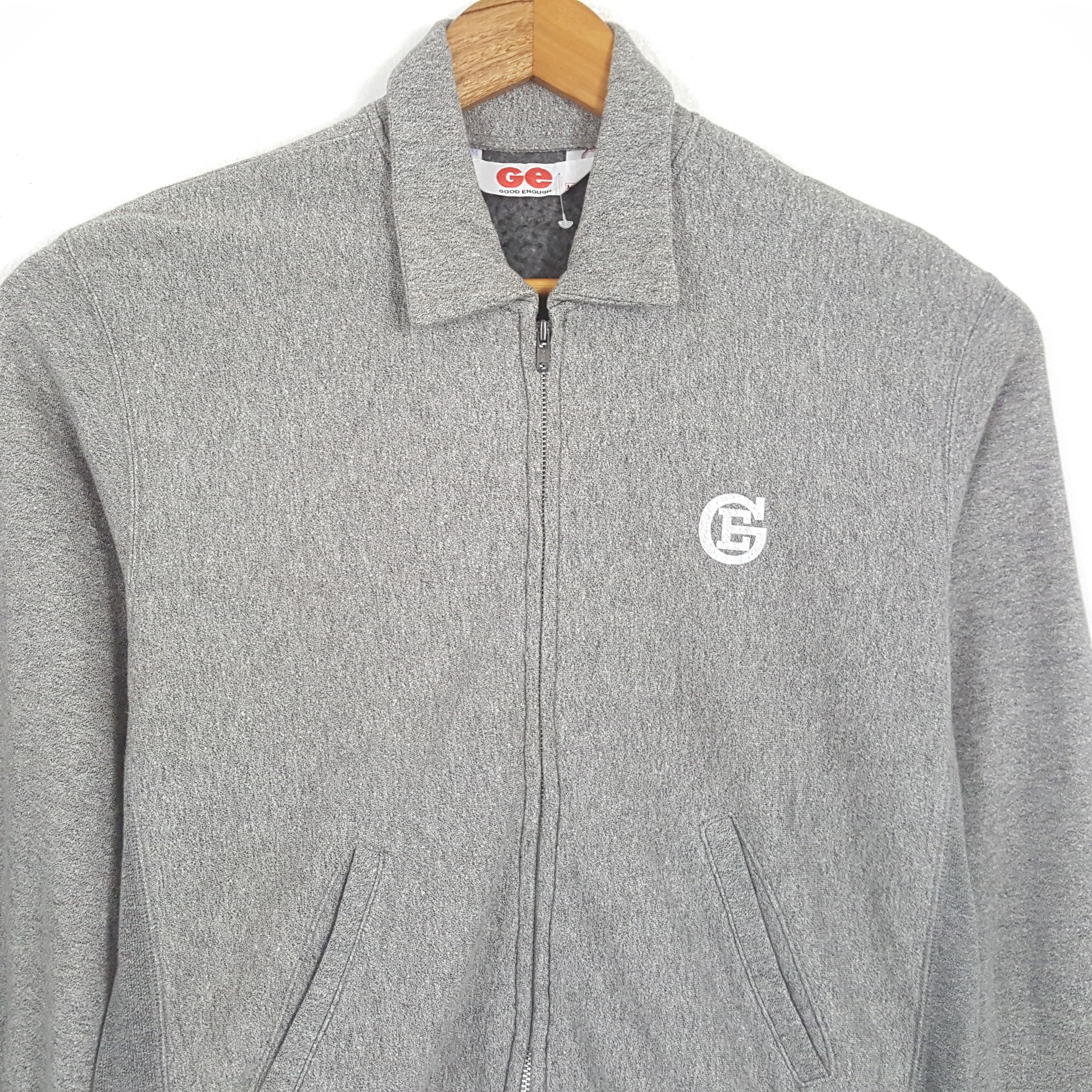 GOODENOUGH × Japanese Brand × Vintage Vintage GOOD ENOUGH Japanese Fashion Brand Sweaters Jacket Size US M / EU 48-50 / 2 - 2 Thumbnail
