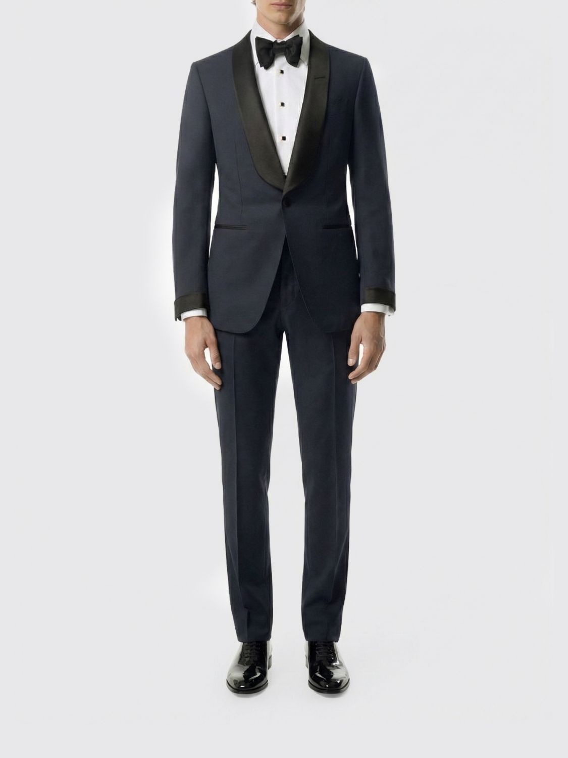 Tom Ford Tom Ford Suit Men Blue Size US XL / EU 56 / 4 - 1 Thumbnail