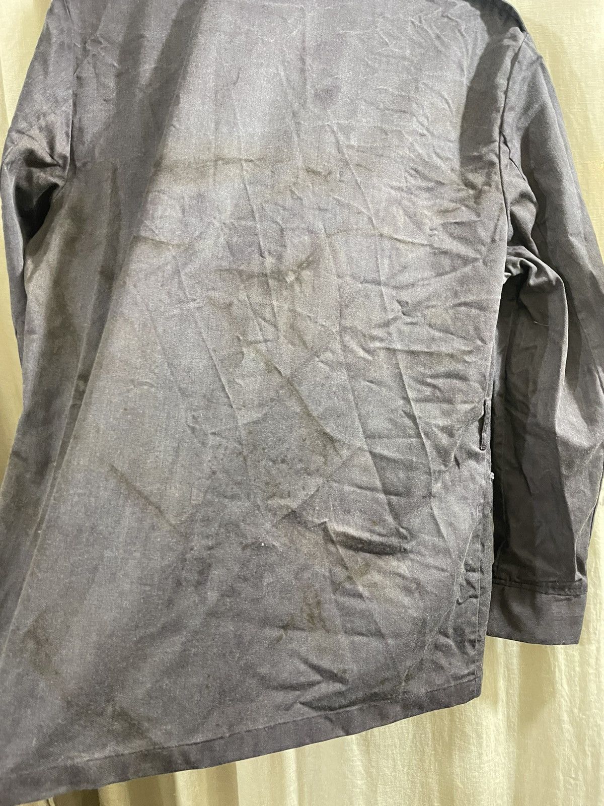 Handmade Natural Dyed 1960s Safari Jacket Size US L / EU 52-54 / 3 - 5 Thumbnail