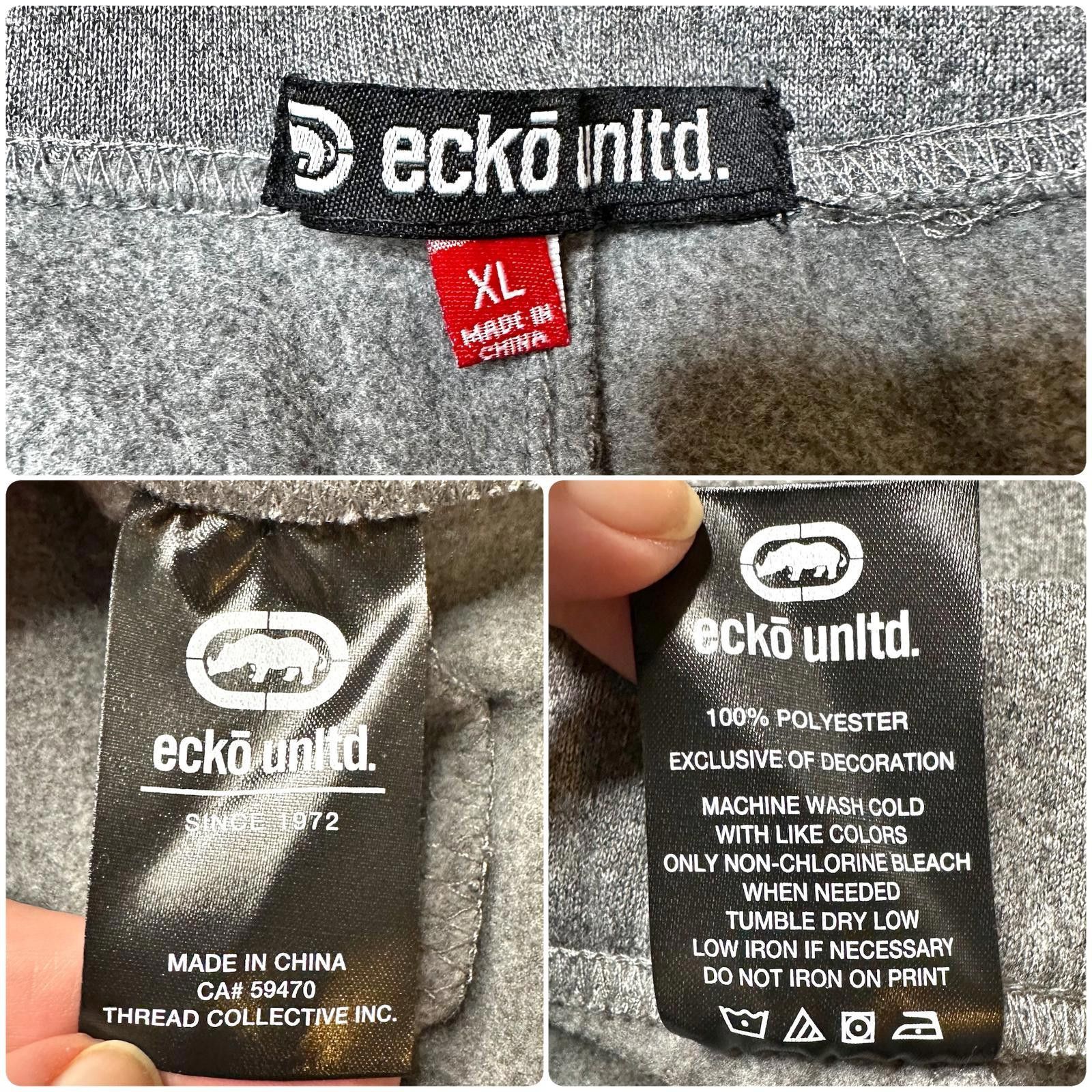 Ecko Unltd. NWT Ecko Unltd. Embroidered Logo Jogger Sweatpants Mens XL Size US 36 / EU 52 - 8 Thumbnail