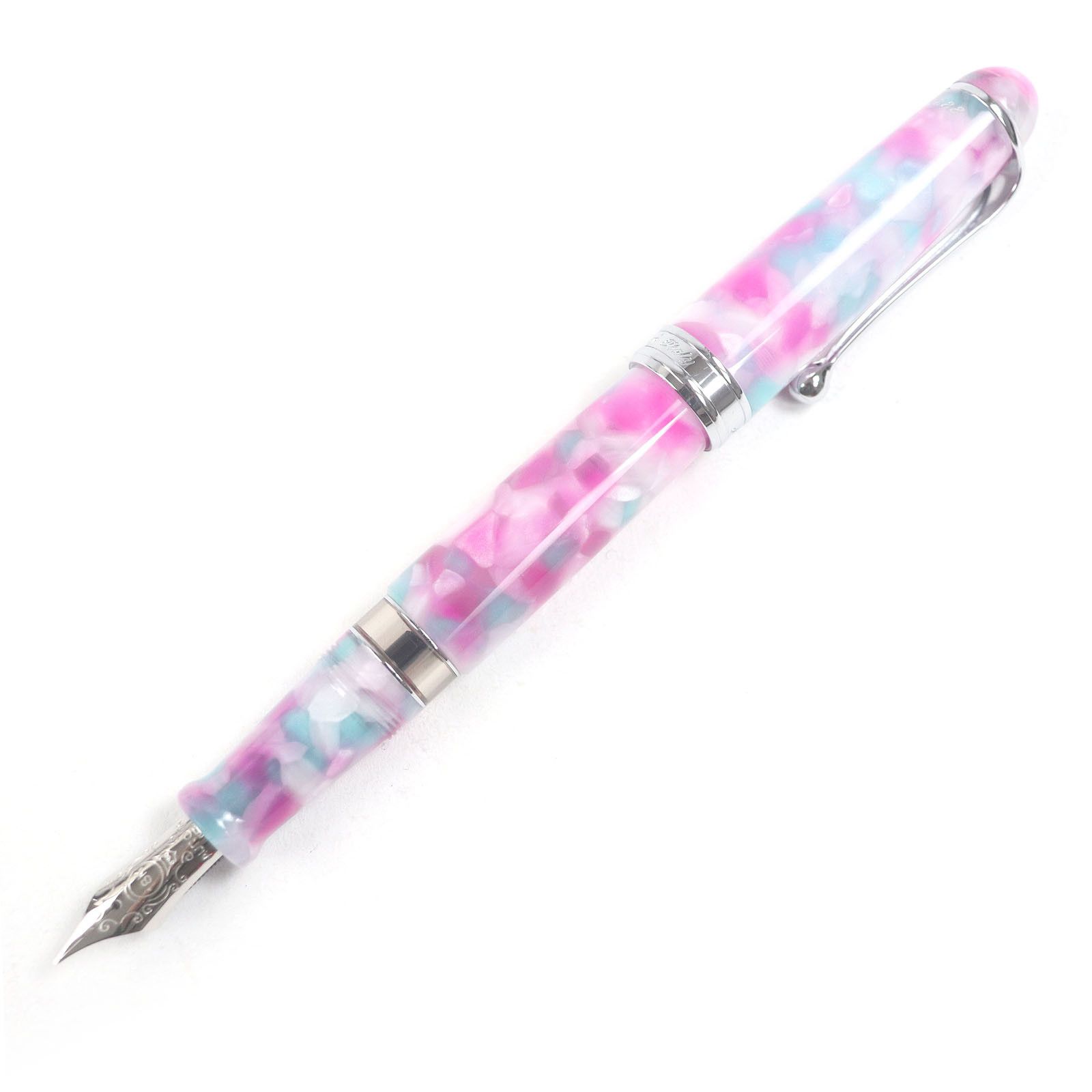 Other AURORA Viaggio Segreto Mantova Au750 Fountain Pen Metal Pen DUTY FREE for USA