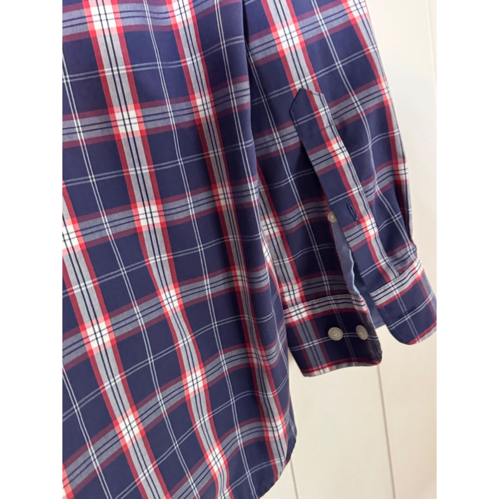 Jos. A. Bank Jos. A. Bank 1905 Tailored Fit Button Down Plaid Shirt 2XLT Size US XXL / EU 58 / 5 - 4 Thumbnail