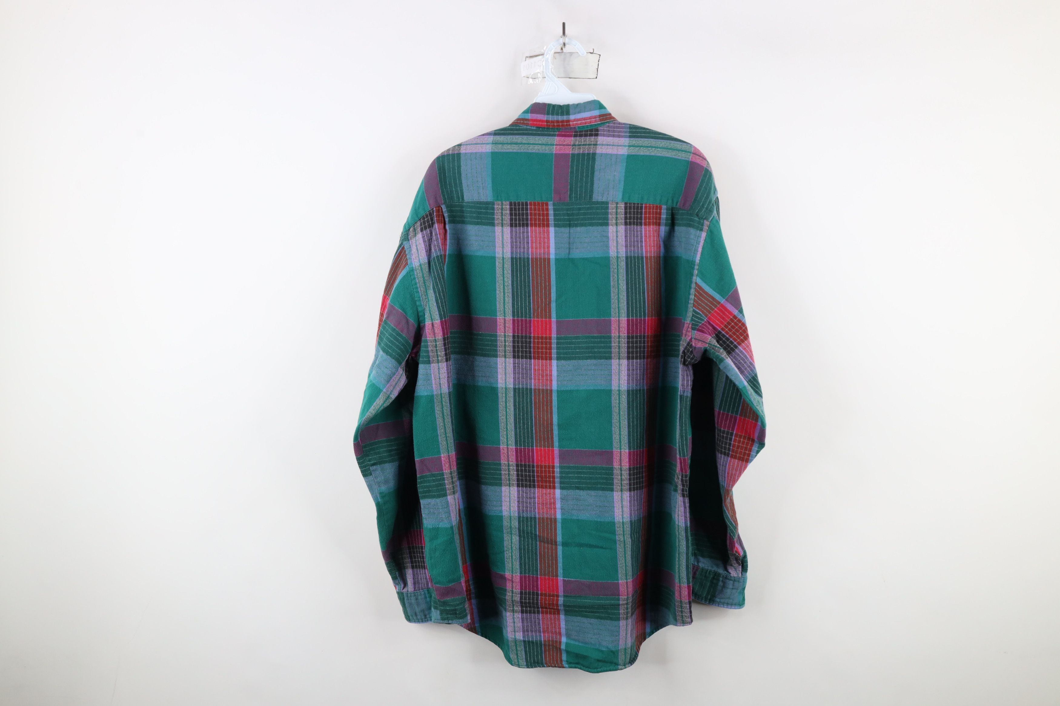 Vintage Vintage 90s Streetwear Collared Button Down Shirt USA Size US M / EU 48-50 / 2 - 9 Thumbnail