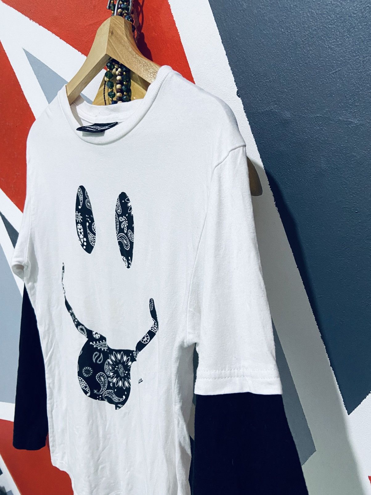 Japanese Brand Harvey Ball Smiley Face Long Sleeve Size US M / EU 48-50 / 2 - 3 Thumbnail