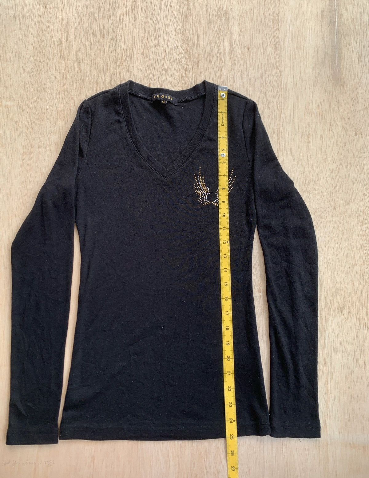 If Six Was Nine × Japanese Brand × Le Grande Bleu (L.G.B.) Y2k Egoist Ifsixwasnine Punk style Longsleeve Size M / US 6-8 / IT 42-44 - 9 Thumbnail