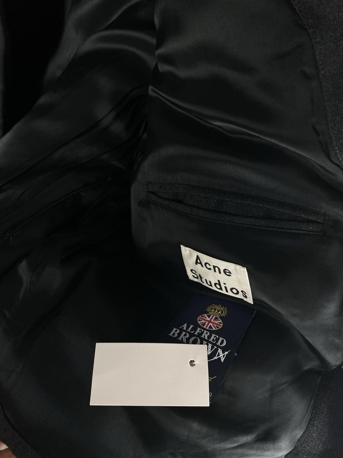 Acne Studios Acne Studios X Alfred Brown AW16 Woolen Down Vest Size US L / EU 52-54 / 3 - 4 Thumbnail