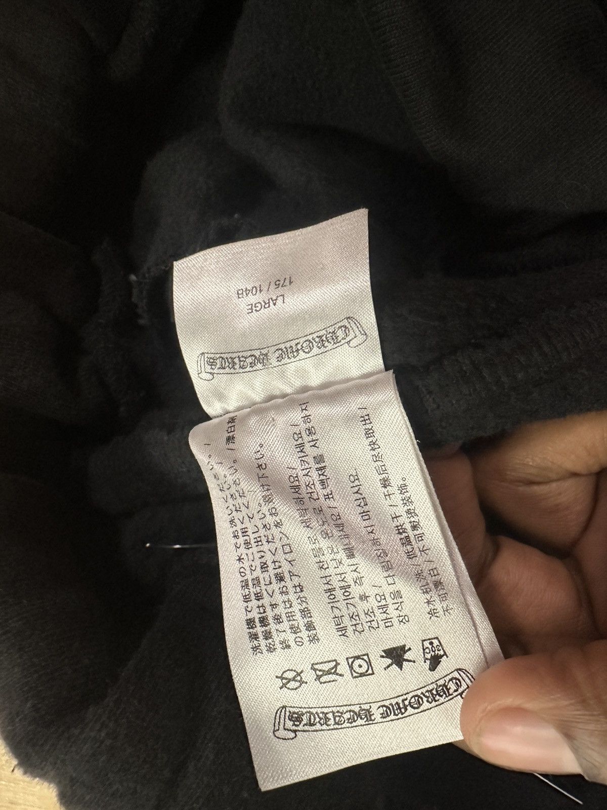 Chrome Hearts Chrome Hearts Foti Sweatpants Size US 34 / EU 50 - 9 Thumbnail