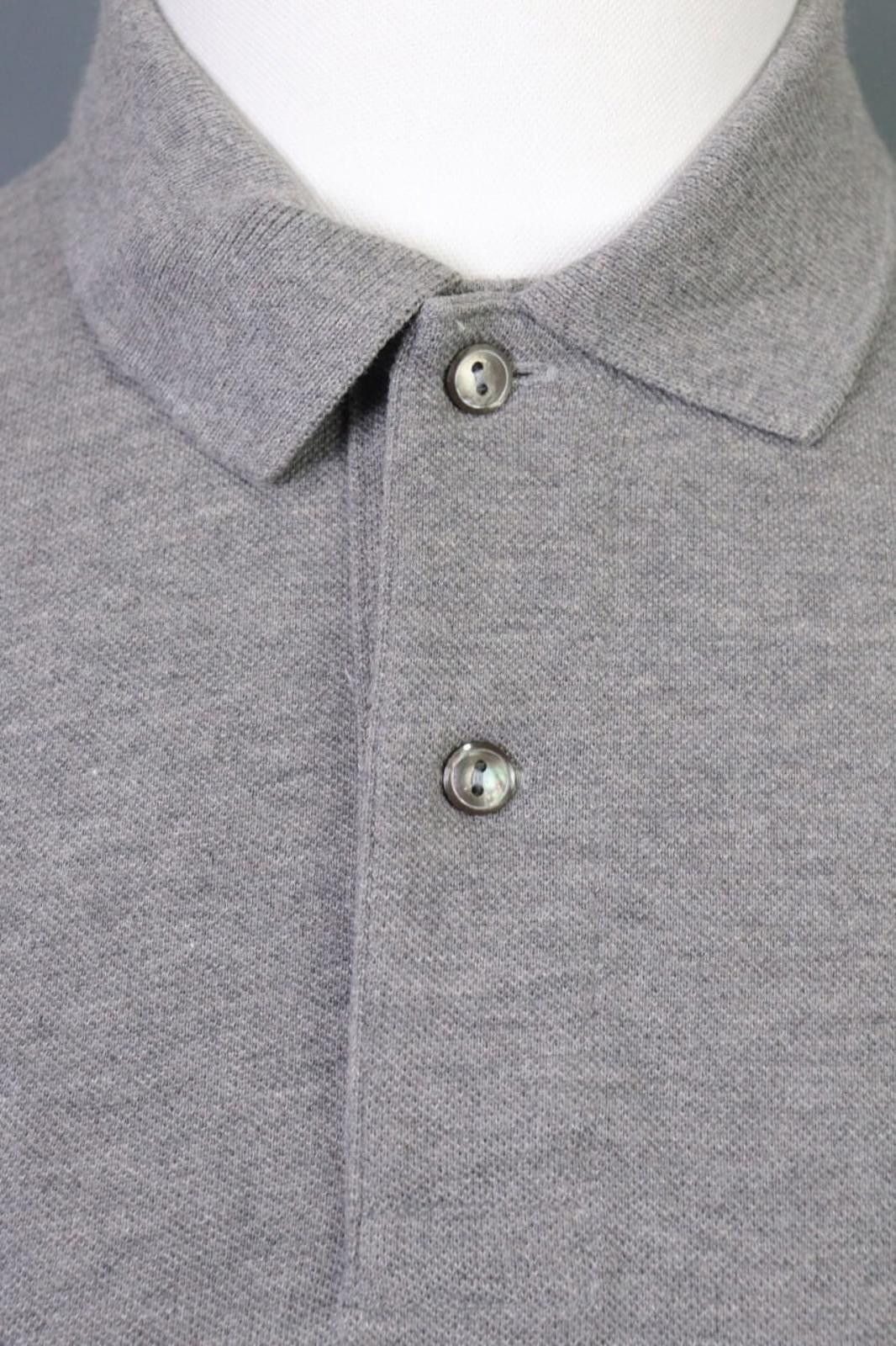 Lacoste Lacoste Classic Fit Gray Short Tennis Shirt Size 4 / M Size US M / EU 48-50 / 2 - 3 Thumbnail