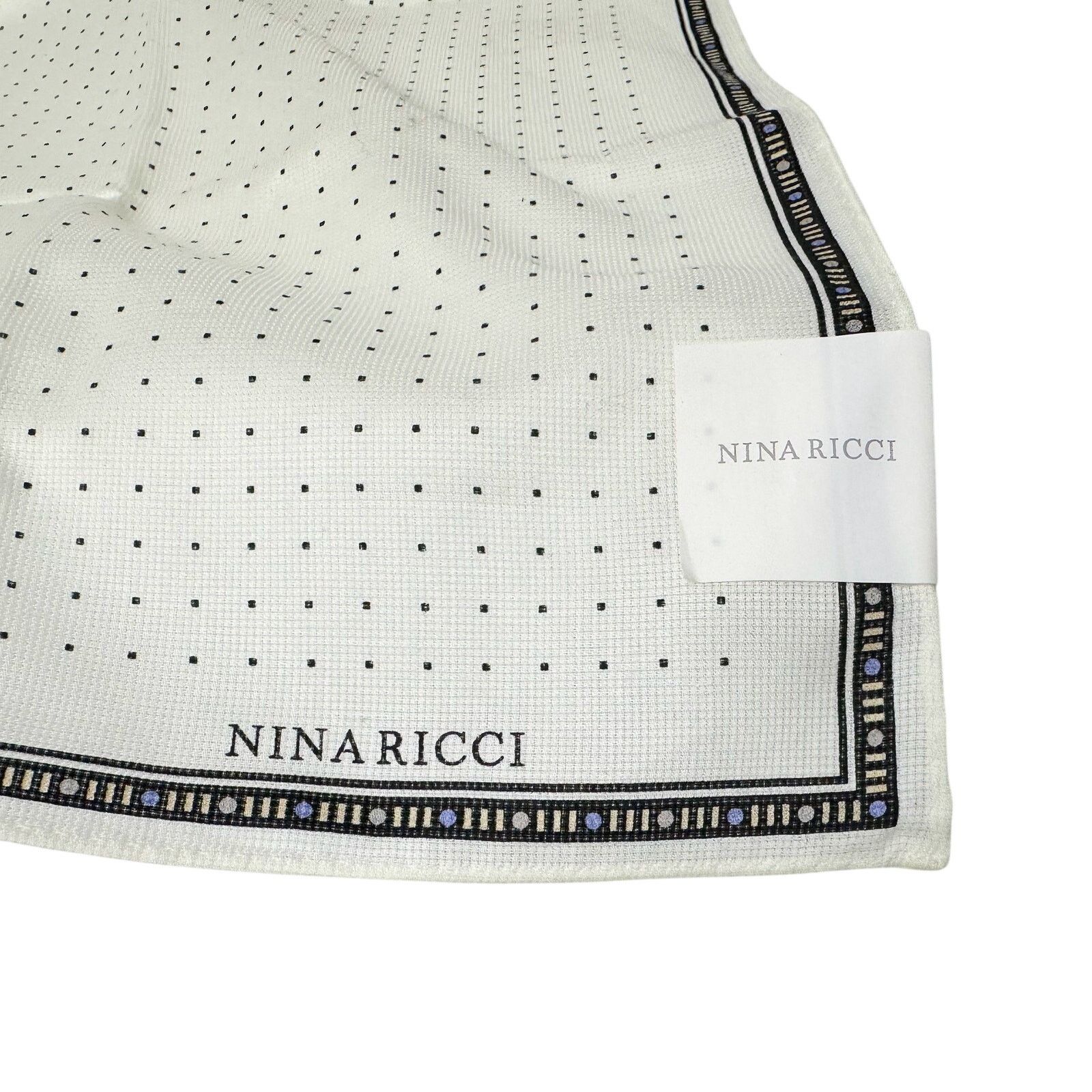 Nina Ricci Nina Ricci Square Handkerchief / Scarf Size ONE SIZE - 6 Thumbnail