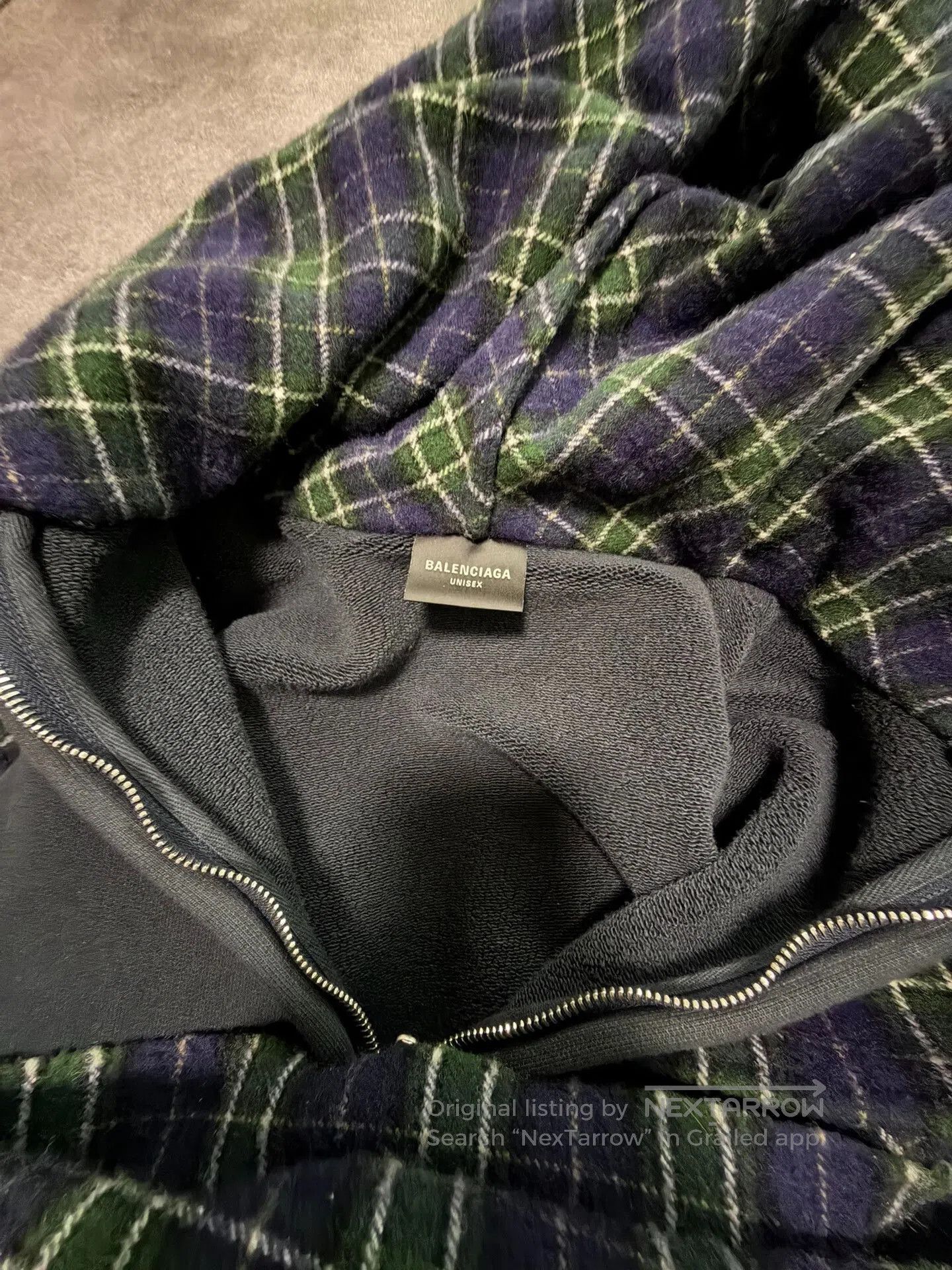 Balenciaga balenciaga scarf hooded sweatshirt hoodie. Size US S / EU 44-46 / 1 - 4 Thumbnail