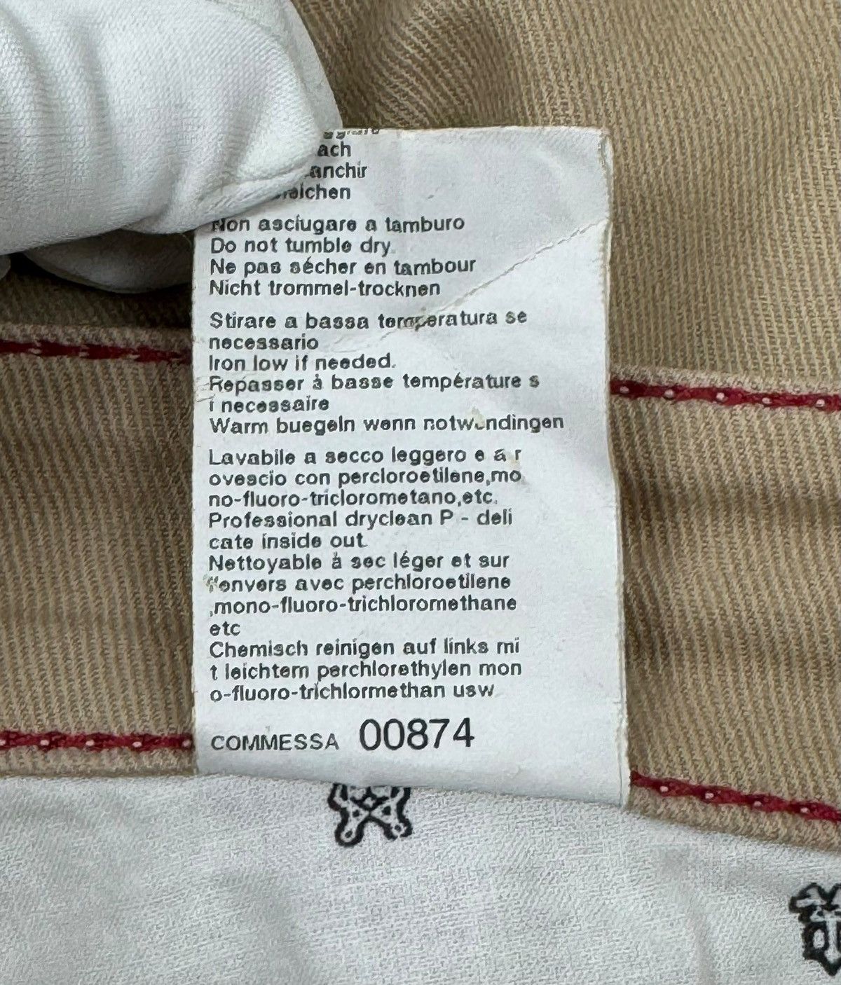 Marithe + Francois Girbaud Le Jean De Marithe Francois Girbaud Pants size 29 Size 29" - 16 Thumbnail