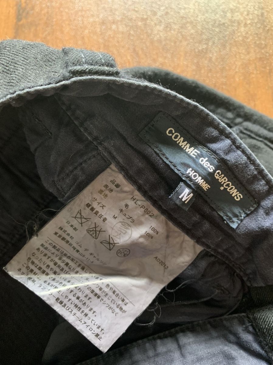 Comme des Garcons × Comme des Garcons Homme × Comme des Garcons Homme Plus Come Des Garcons Home AD2013 Cargo Pants Size US 30 / EU 46 - 3 Thumbnail