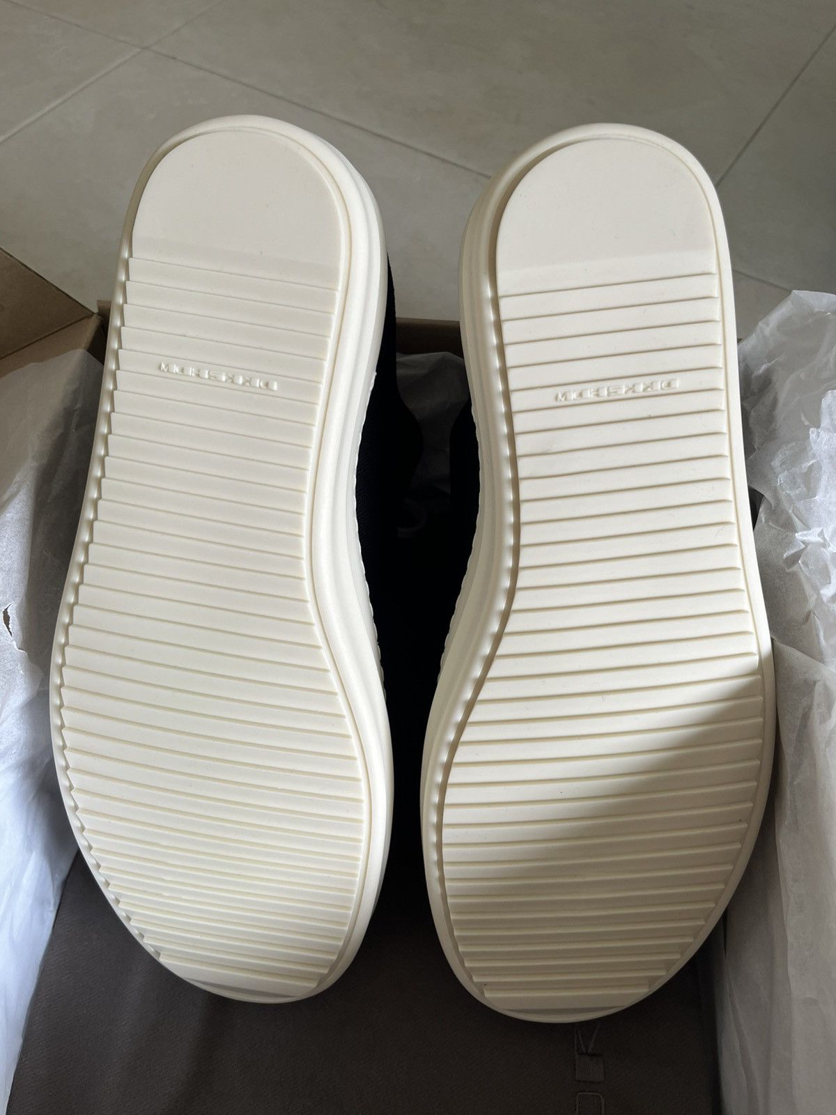 Rick Owens Drkshdw Rick Owens Drkshdw Slip-on Sneakers Ramones Size US 9 / EU 42 - 4 Thumbnail