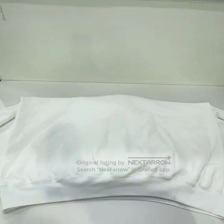 Balenciaga Balenciaga White Letter Print Long Sleeve Hoodie. Size US M / EU 48-50 / 2 - 9 Thumbnail