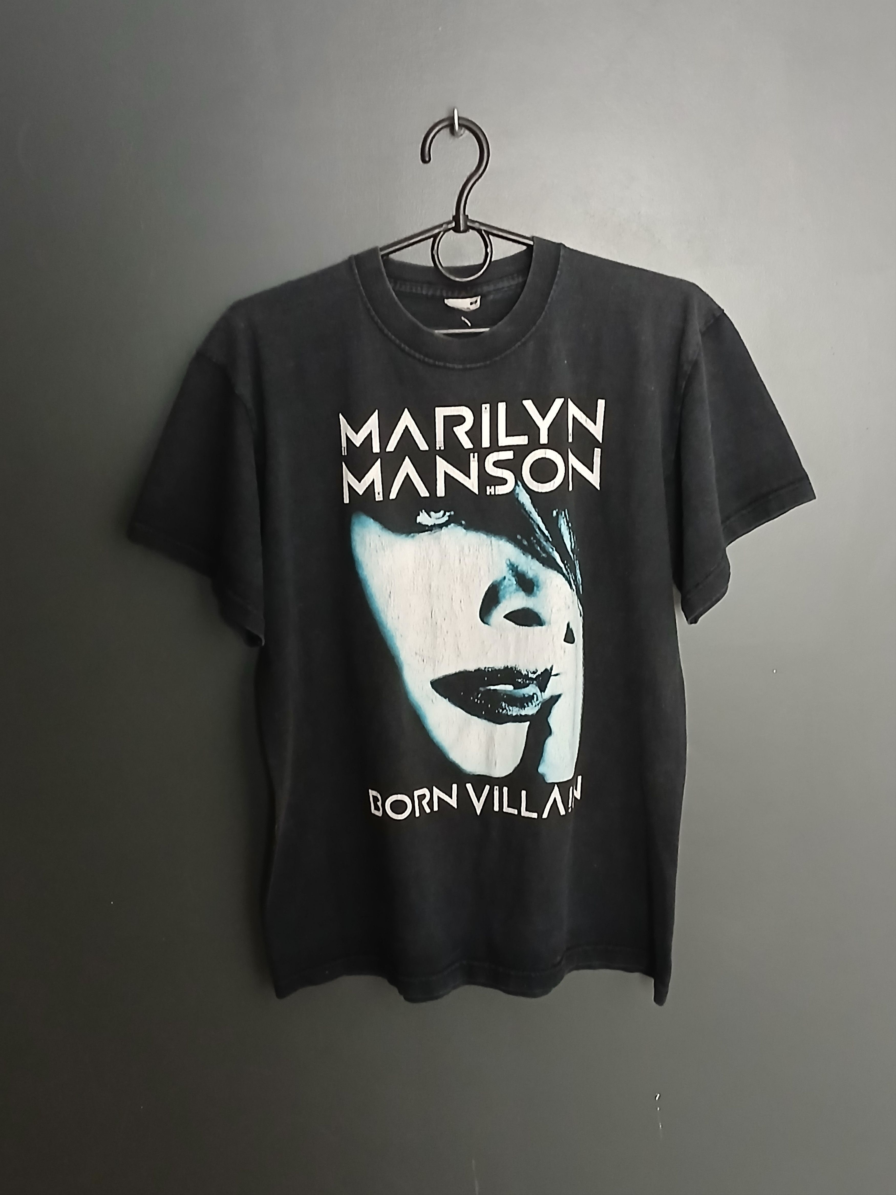 Band Tees × Marilyn Manson 2012 Twins Of Evil Marilyn Manson Rob Zombie T-Shirt Size US M / EU 48-50 / 2 - 2 Thumbnail