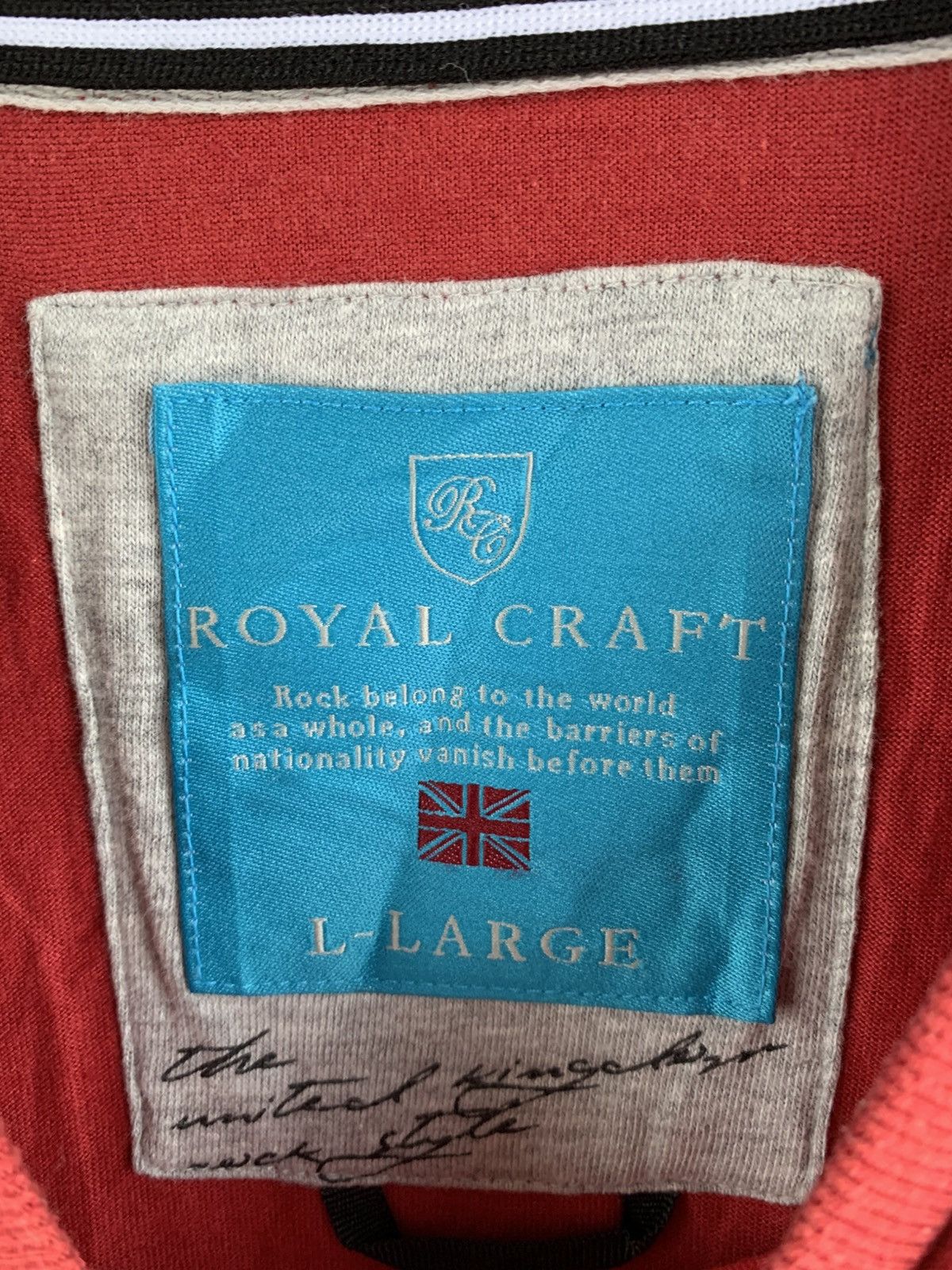 Hysteric Glamour Royal Craft Rock Poem Gothic Manchester Long Sleeve Size US L / EU 52-54 / 3 - 7 Thumbnail