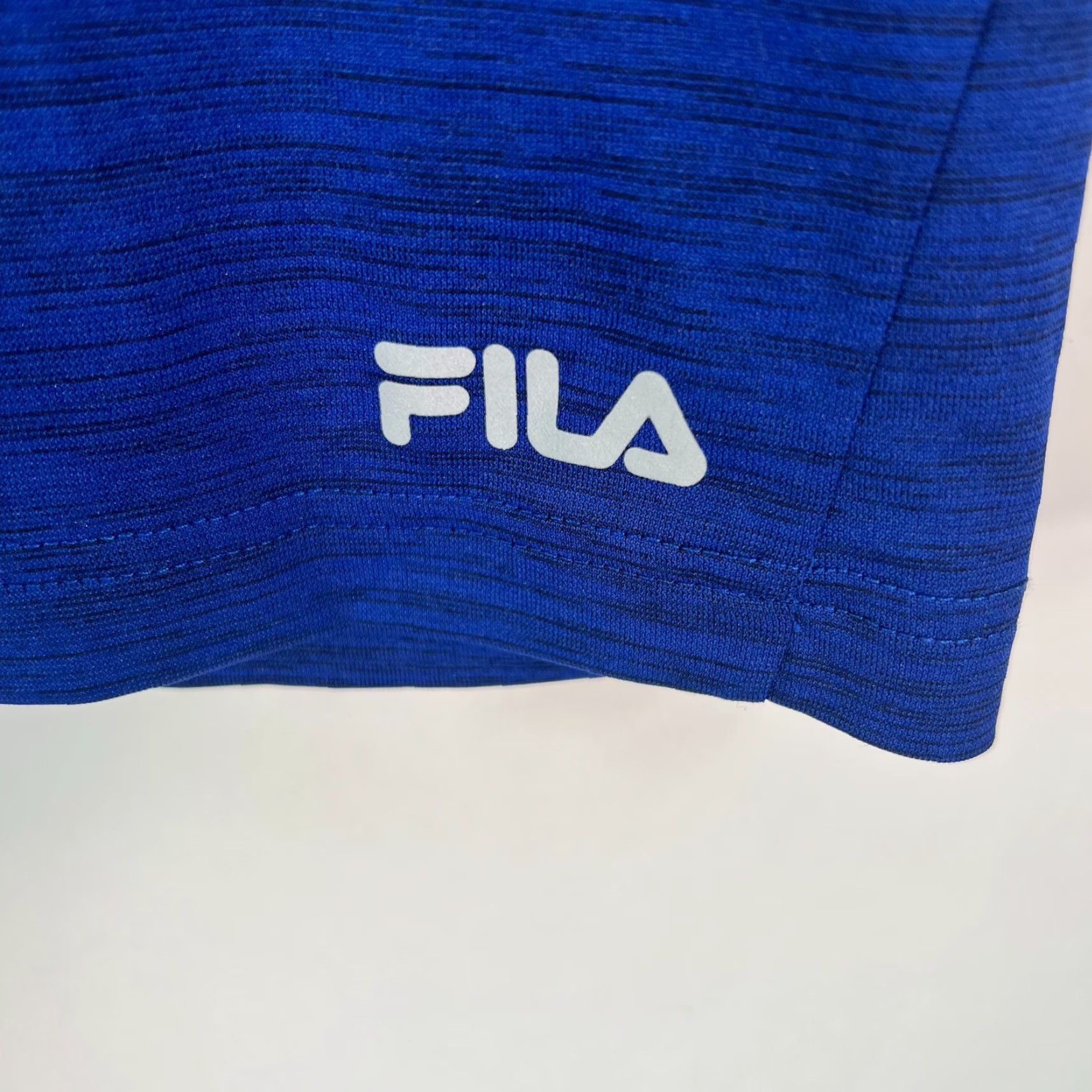 Fila Fila Mens Crew Neck Short Sleeves T Shirt Blue Activewear Size S Size US S / EU 44-46 / 1 - 3 Thumbnail