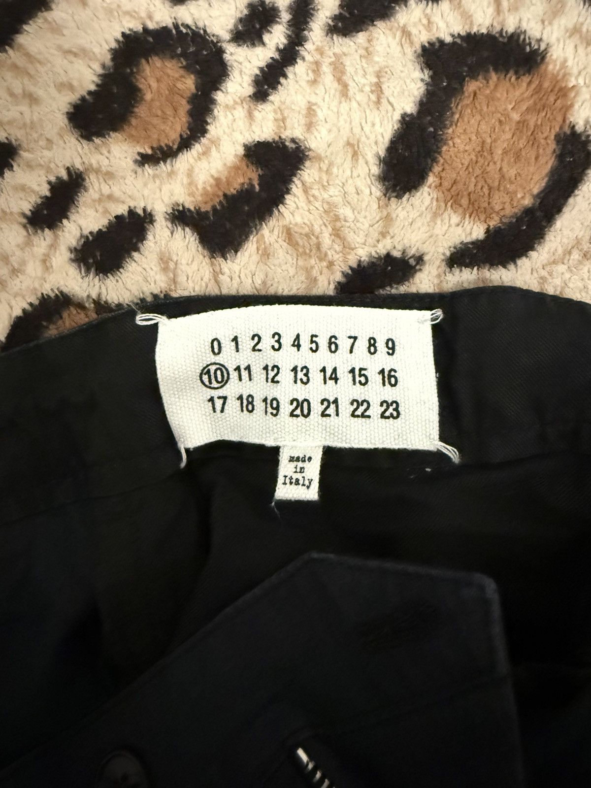 Maison Margiela Trousers Maison Margiela Ligne 10 - Made in Italy Size US 36 / EU 52 - 2 Thumbnail