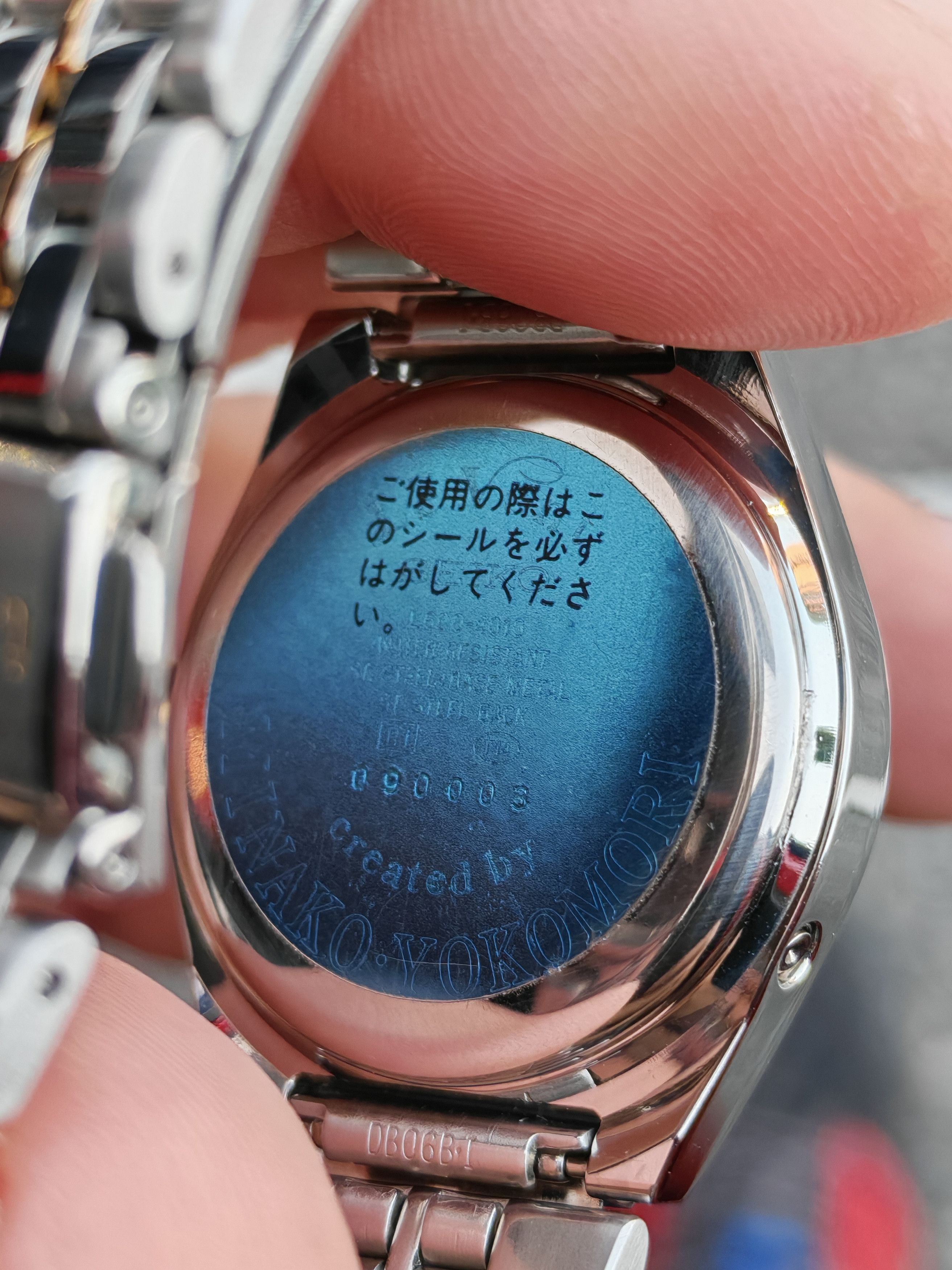 Seiko SEIKO LE VENT L600 LED BY MINAKO YOKOMORI VINTAGE WATCH RARE Size ONE SIZE - 10 Thumbnail