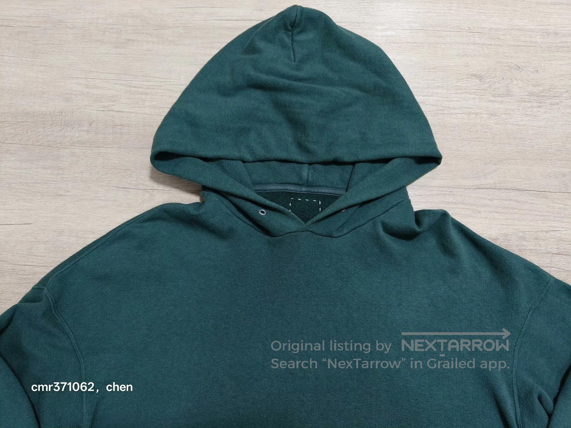 Visvim visvim 21AW Jumbo Hoodie P.O. Size US M / EU 48-50 / 2 - 2 Thumbnail