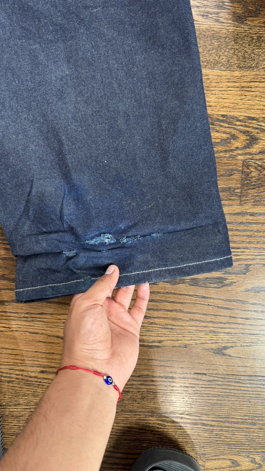 HMDD HMDD Japanese Raw Selvedge Denim Size US 32 / EU 48 - 4 Thumbnail