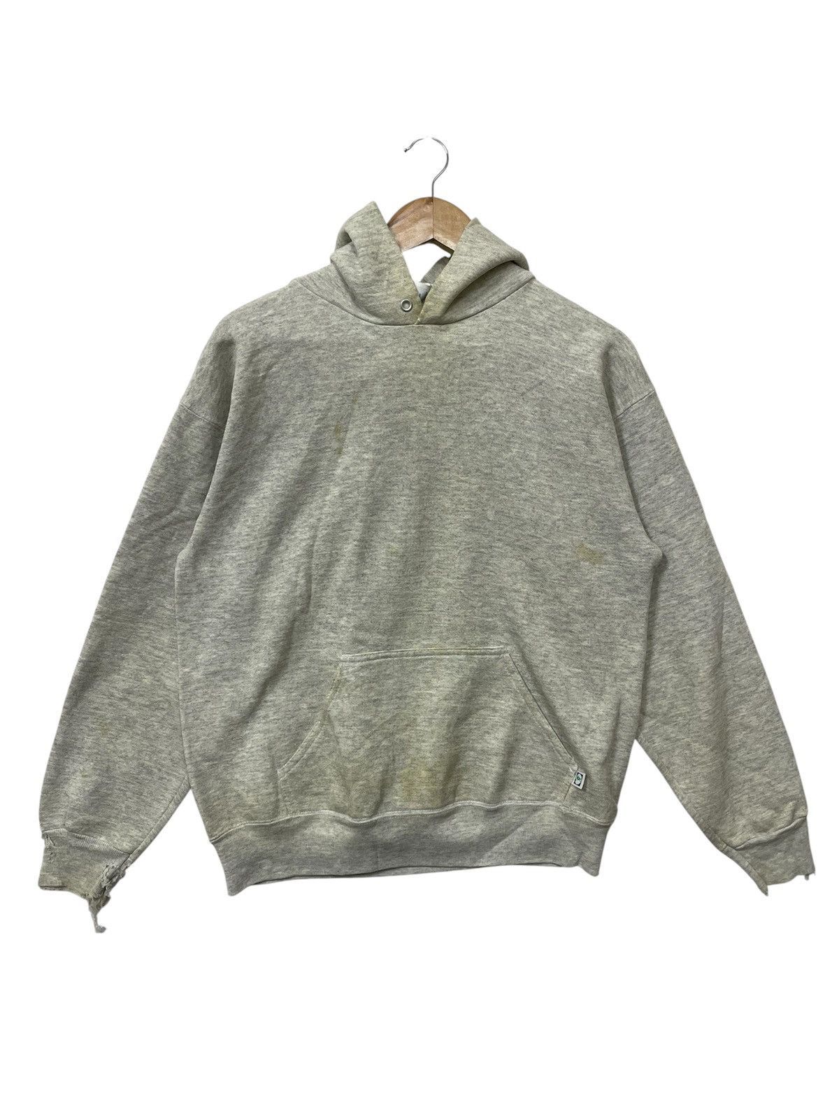Welcome Skateboards Vintage Blank 90s Hoodie Perfect Soft Distressed Skate Gangs Size US M / EU 48-50 / 2 - 2 Thumbnail