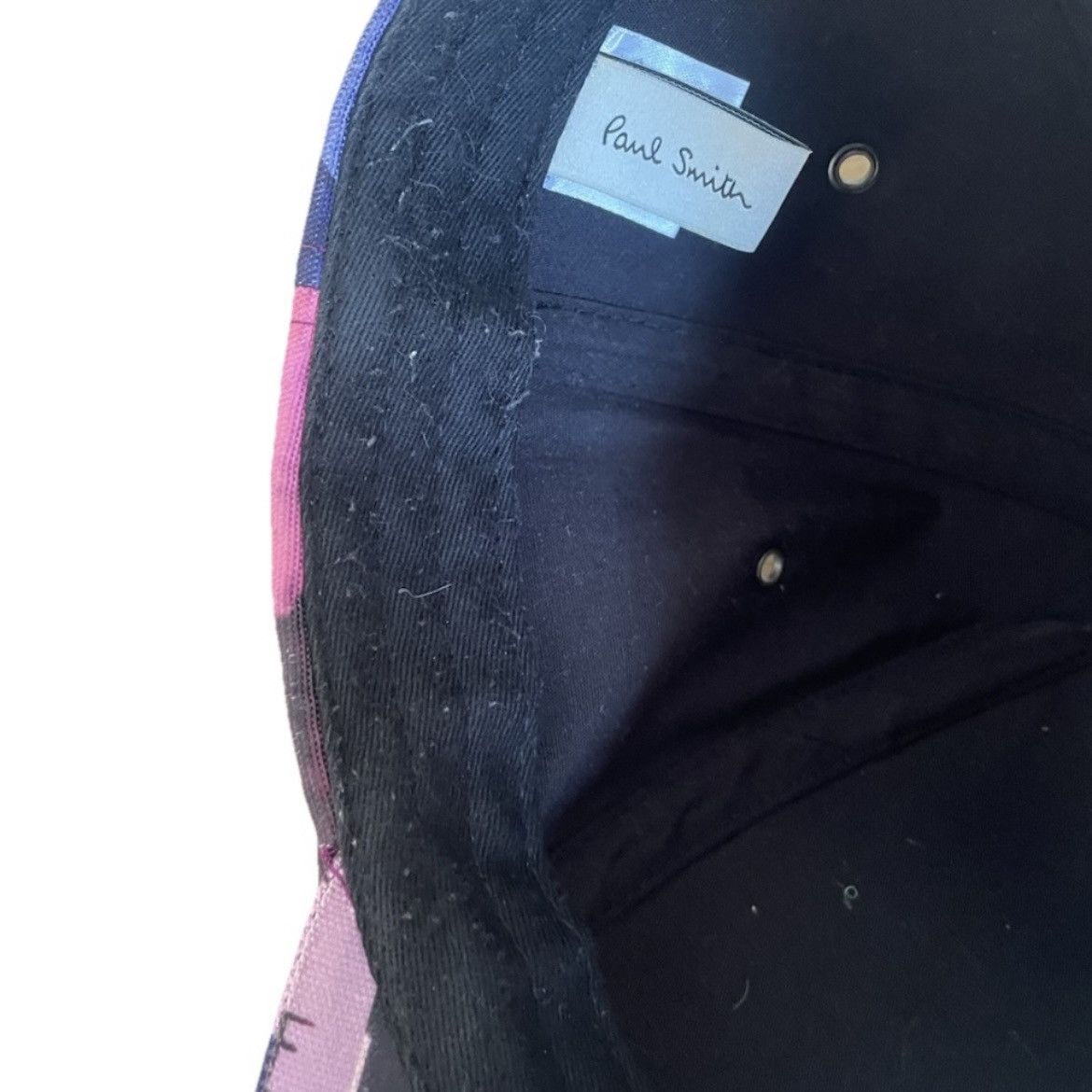 Paul Smith Ssense X Paul Smith Portrait Hat Size ONE SIZE - 3 Thumbnail