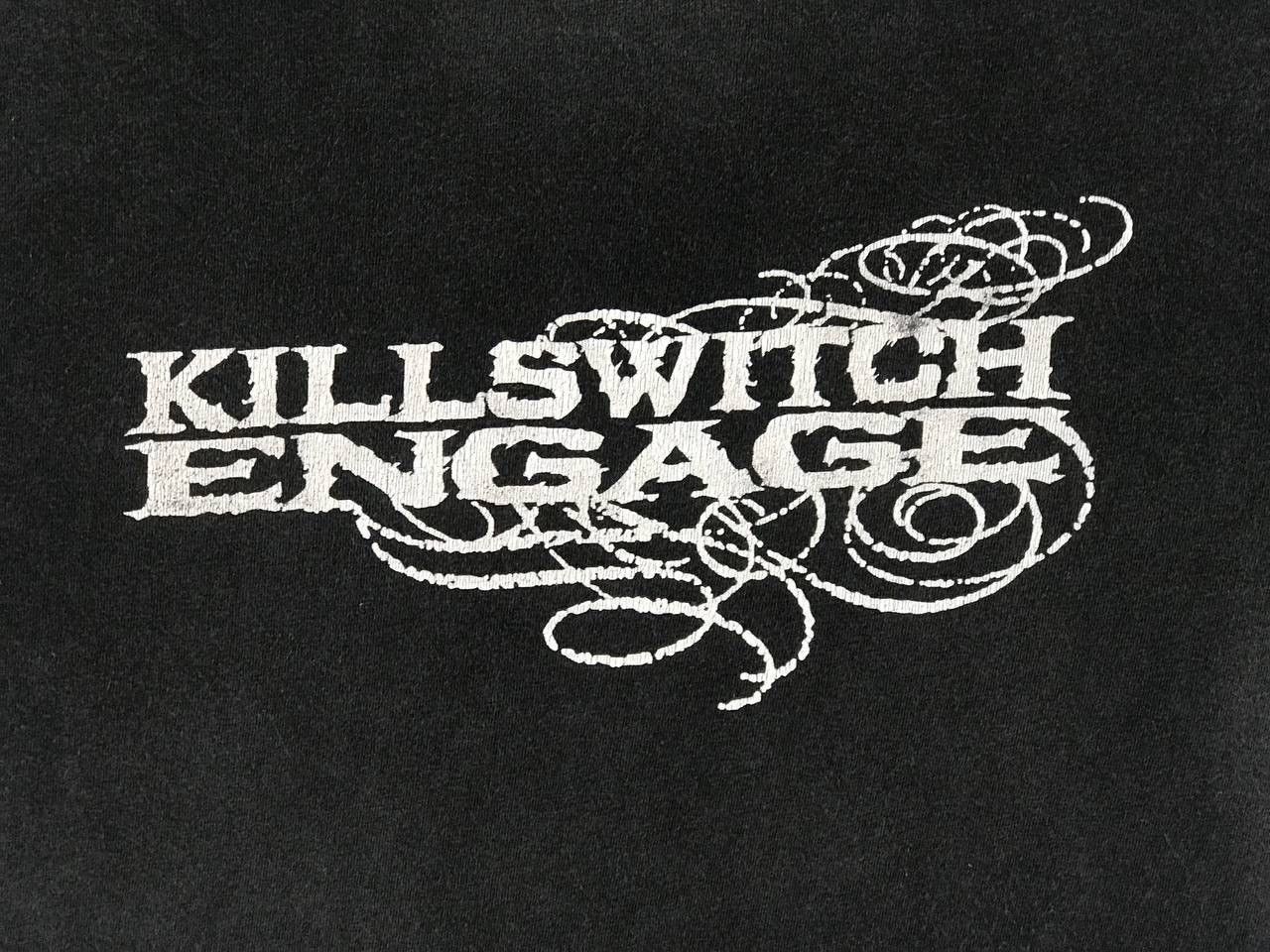 Band Tees vintage Killswitch Engage American metalcore band Size US M / EU 48-50 / 2 - 6 Thumbnail