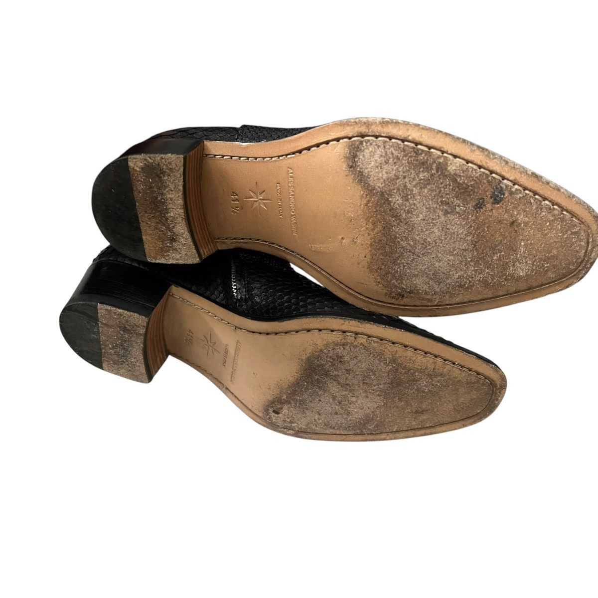ALESSANDRO VASINI Alessandro vasini python heel boots Size US 8.5 / EU 41-42 - 5 Thumbnail