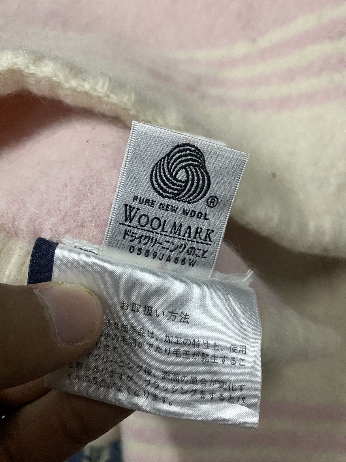 Burberry Burberry Single Size Wool Blanket Size ONE SIZE - 5 Thumbnail