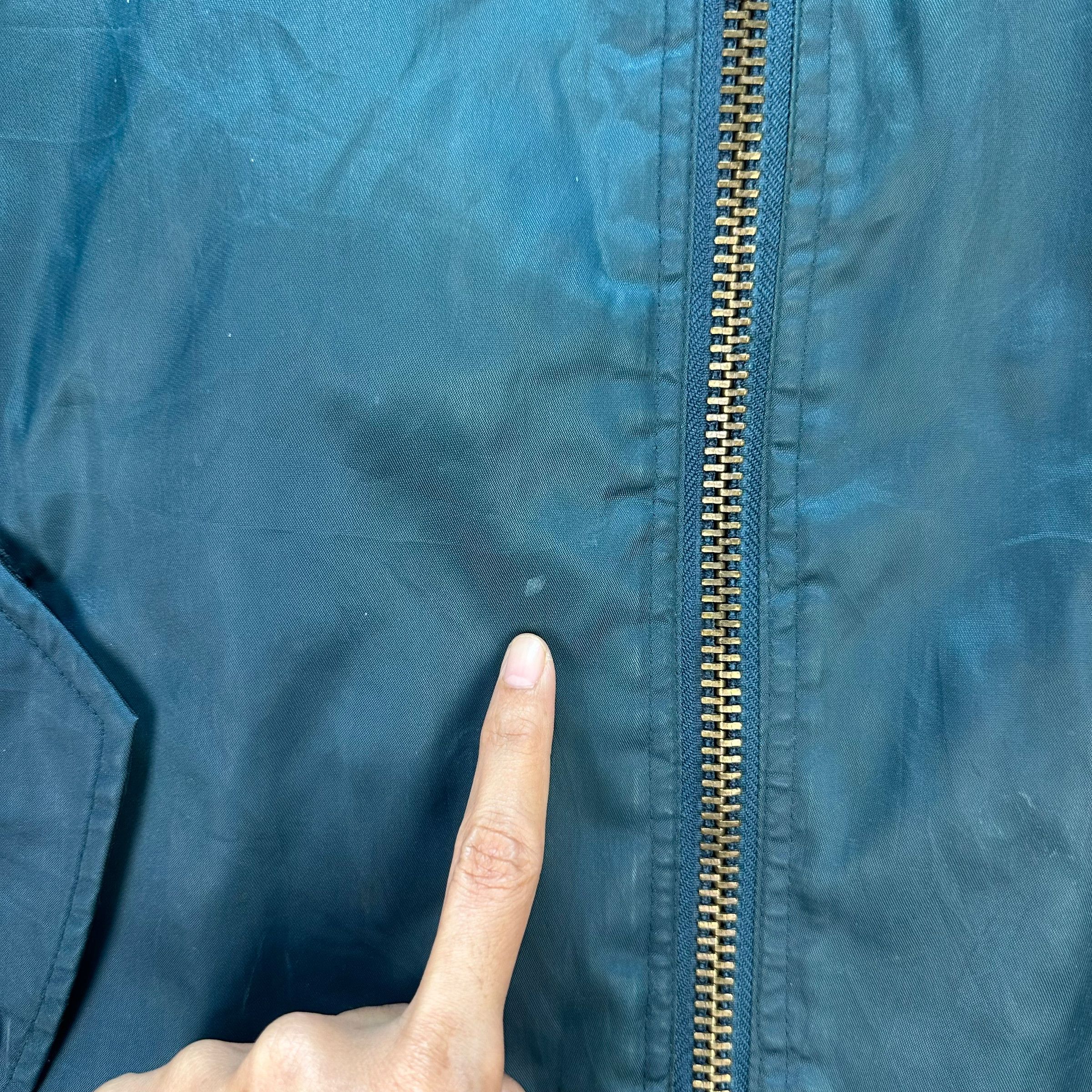 Vintage RARE VINTAGE GREEN BOMBER JACKET I.T PLAIN #7540-152 Size US XL / EU 56 / 4 - 5 Thumbnail