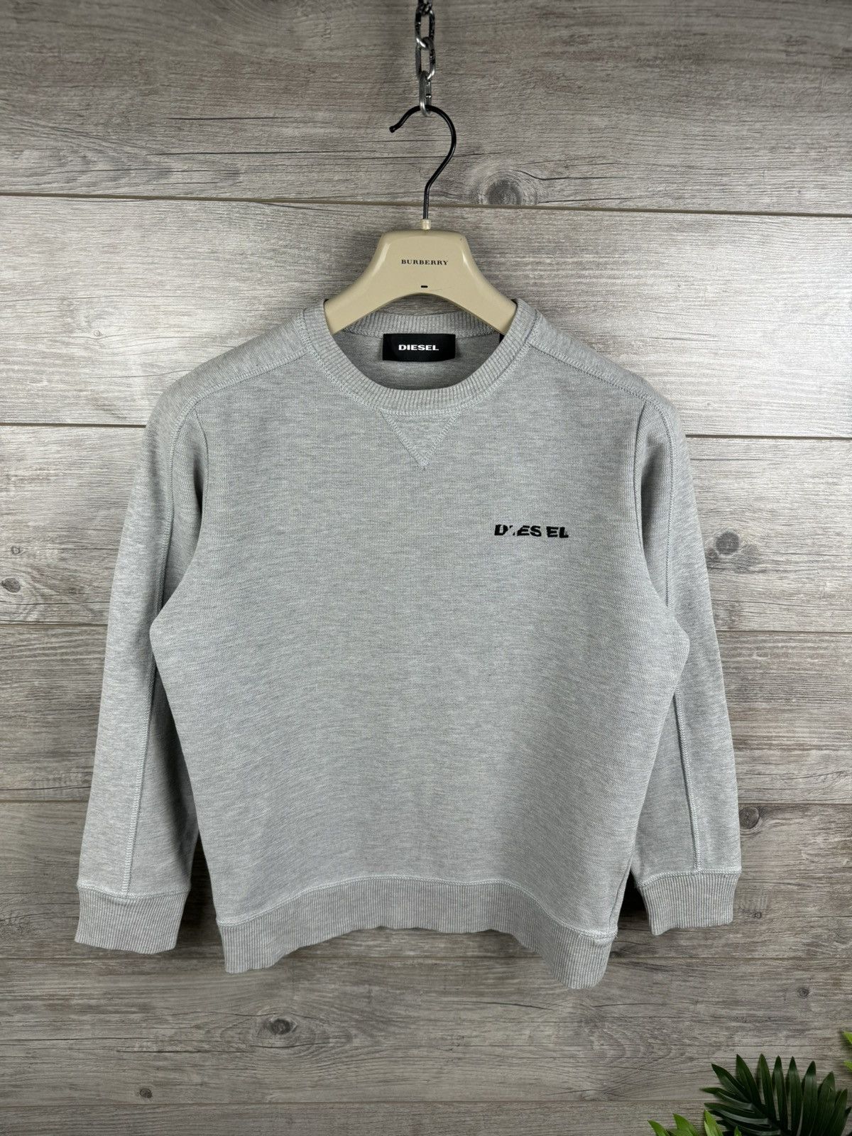 Diesel Diesel Sweater Hoodie Y2K Drill style size S Size US S / EU 44-46 / 1 - 10 Thumbnail