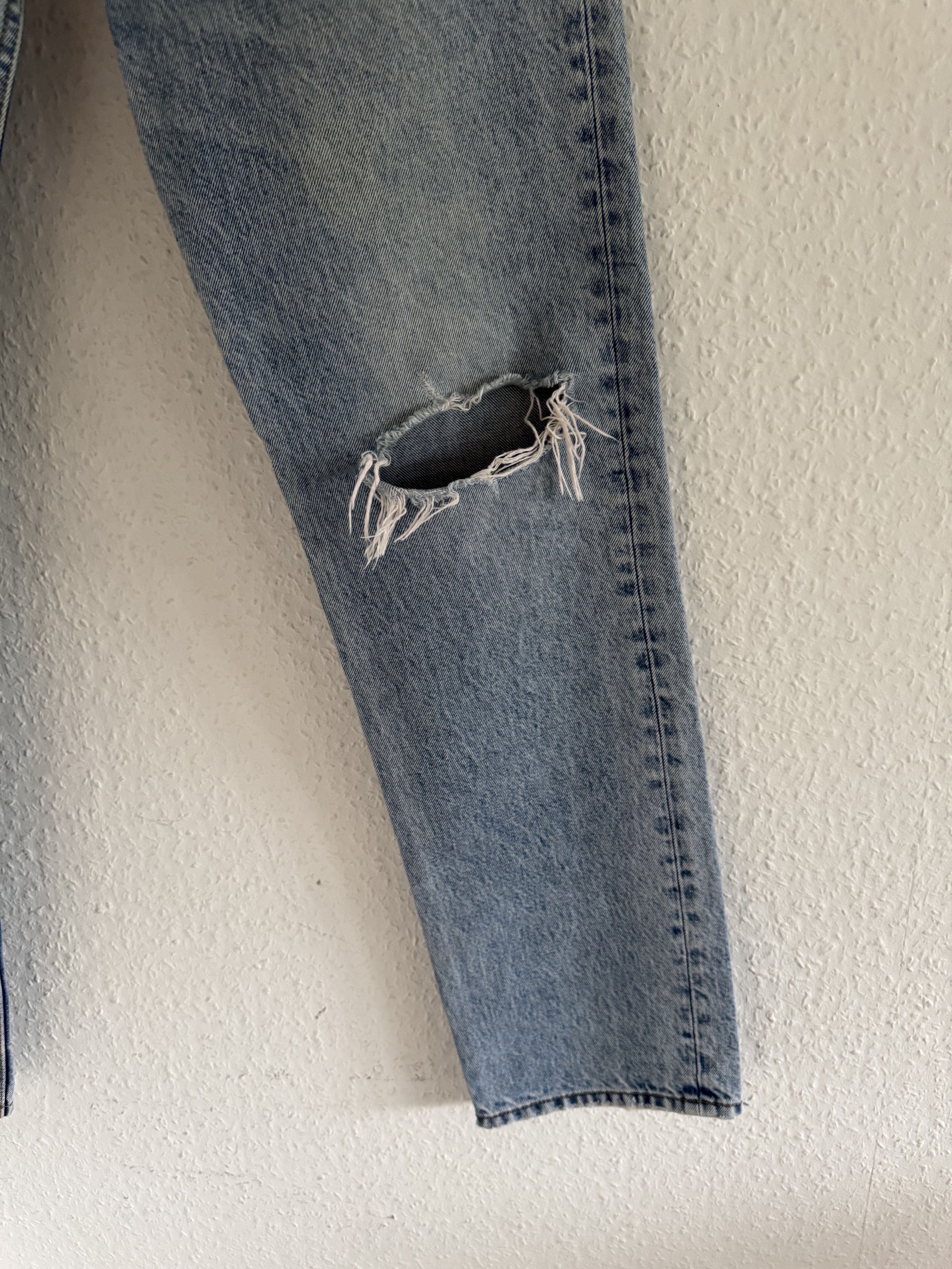 Gucci Denim Pants with Distressed Detailing Size US 33 - 2 Thumbnail