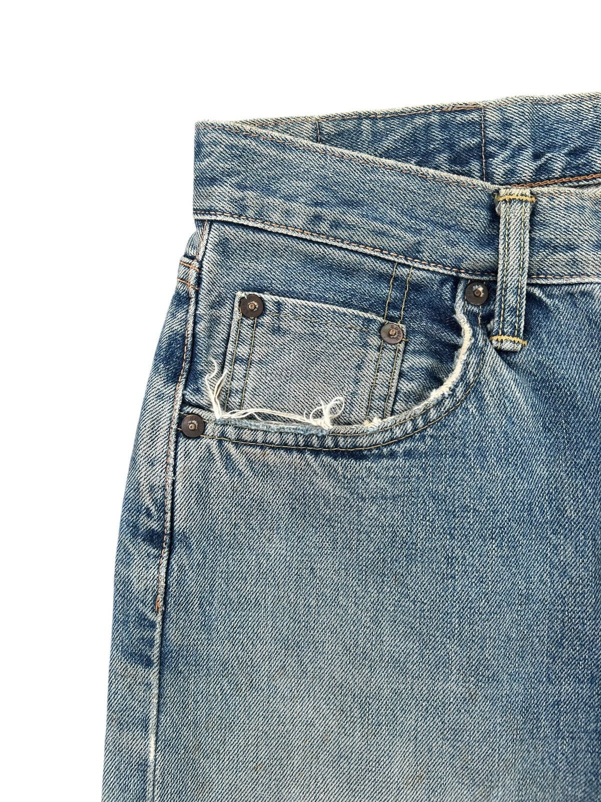 Vintage Edwin 505xx Selvedge Denim Jeans