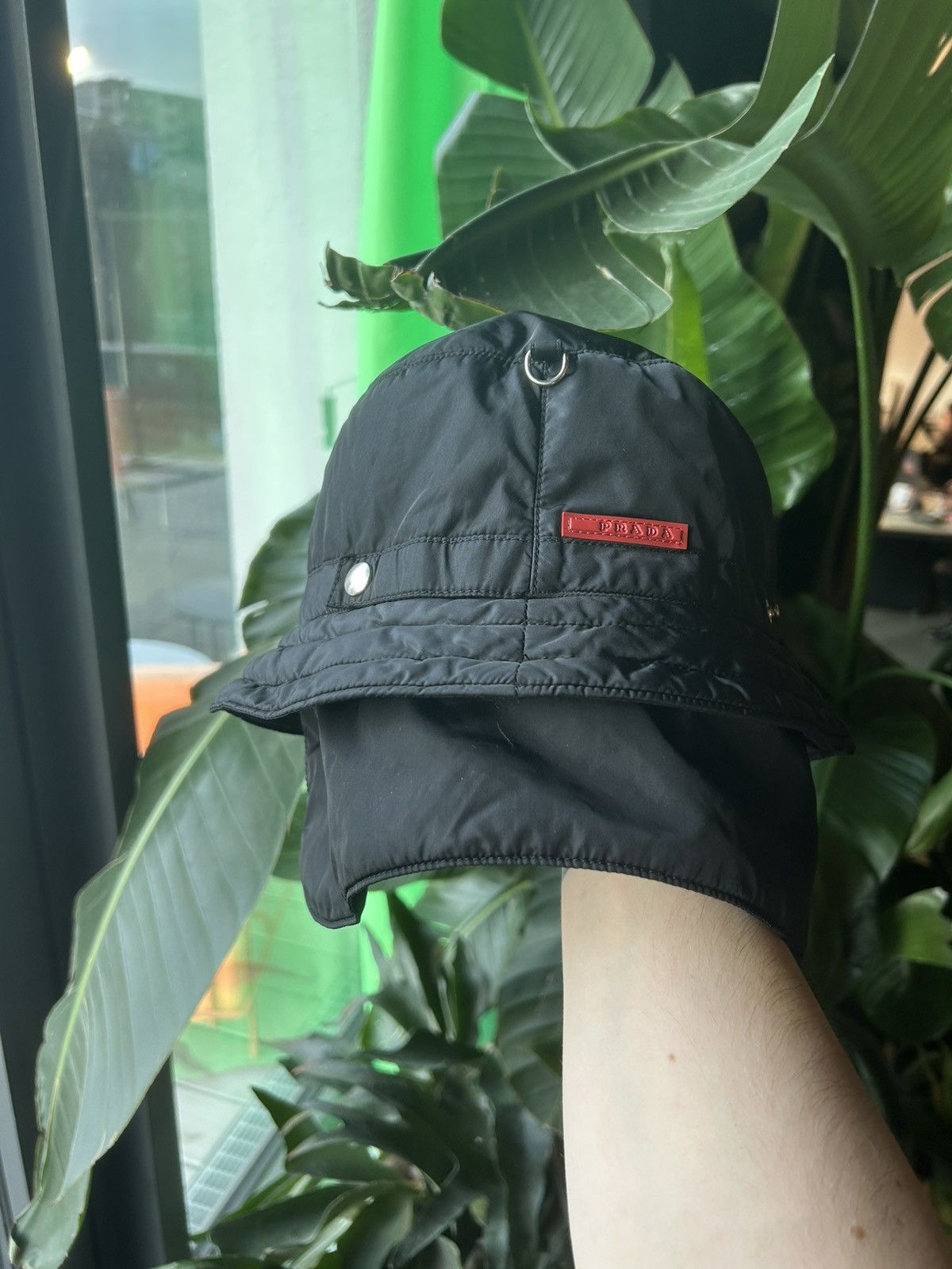 Prada Prada Sport Bucket Hat Size ONE SIZE - 1 Thumbnail