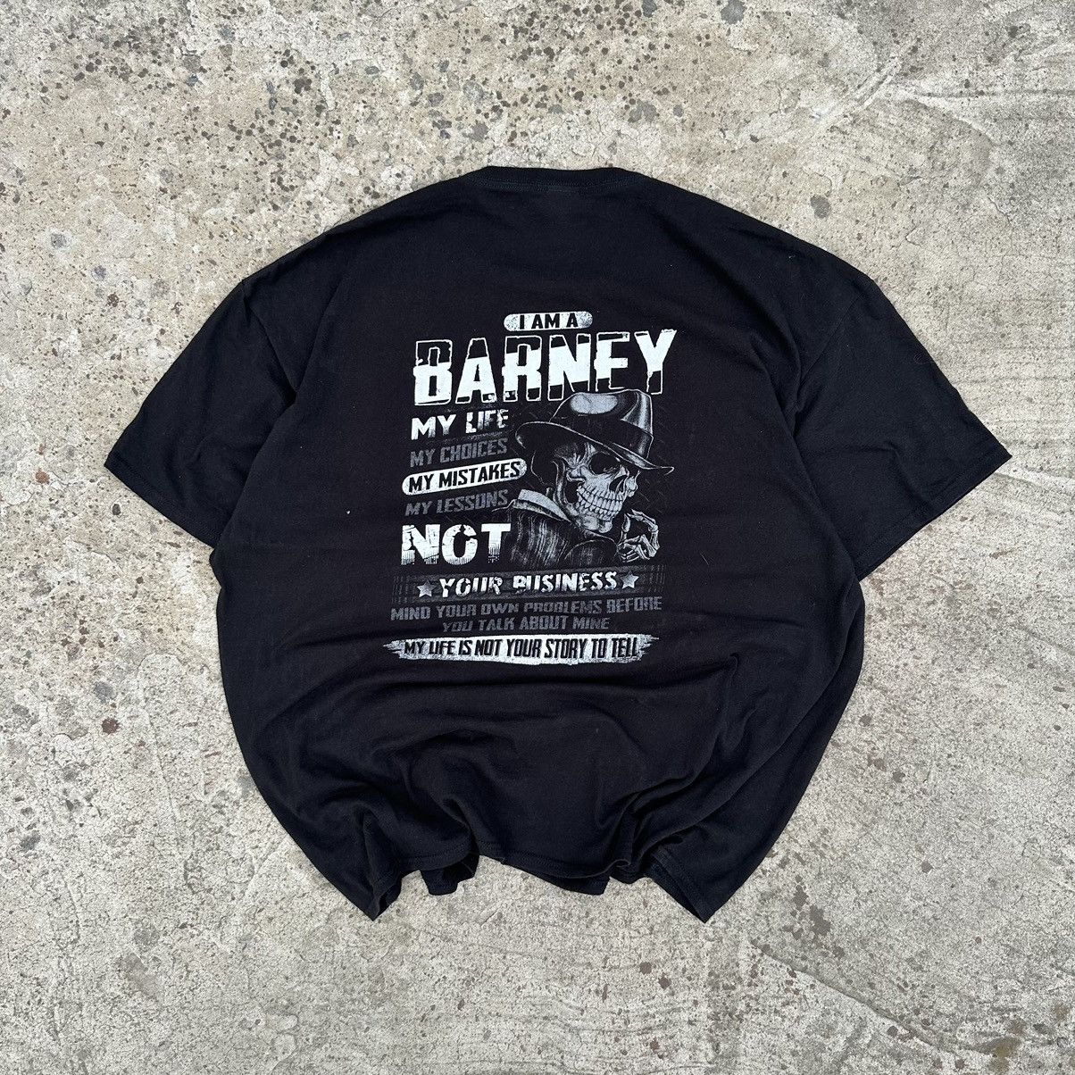 Band Tees × Vintage Vintage T-shirts Band Big Logo Joke Humor Mafia Y2K 00s Size US XXL / EU 58 / 5 - 1 Thumbnail