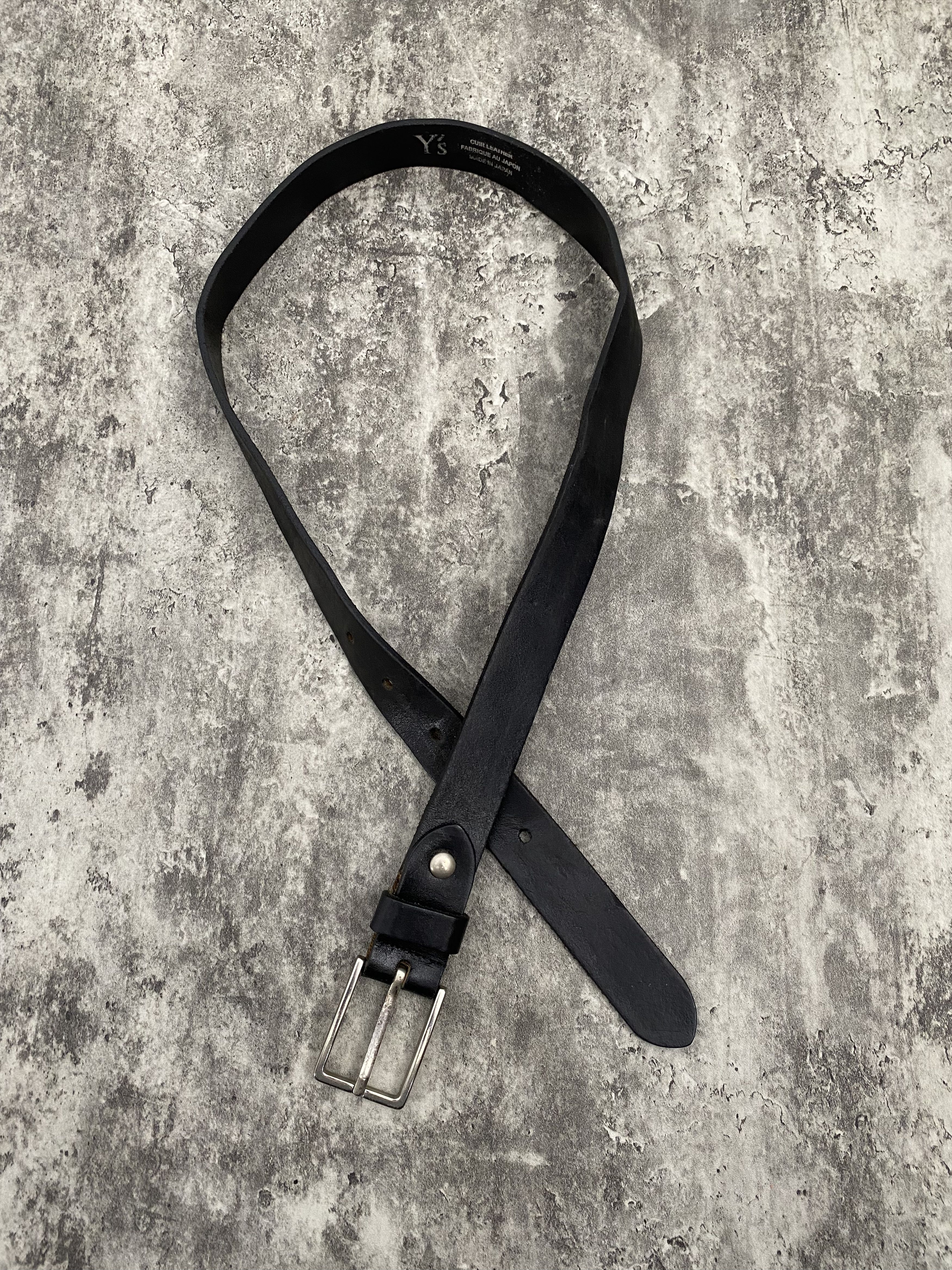 Men's Yohji Yamamoto Belts | Grailed
